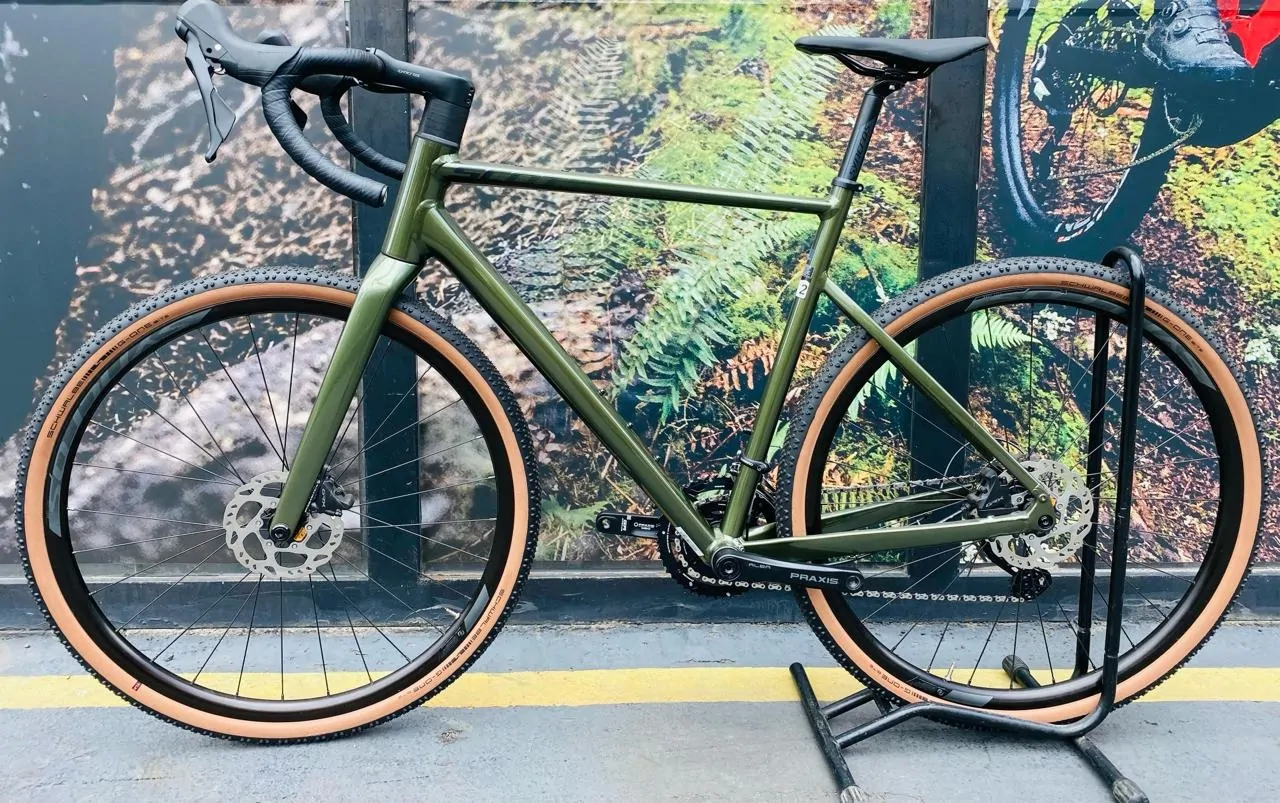 GRAVEL7 BICICLETA GRAVEL SCOTT SPEEDSTER 20 TALLA L 11VEL (USADA) - Imagen 7