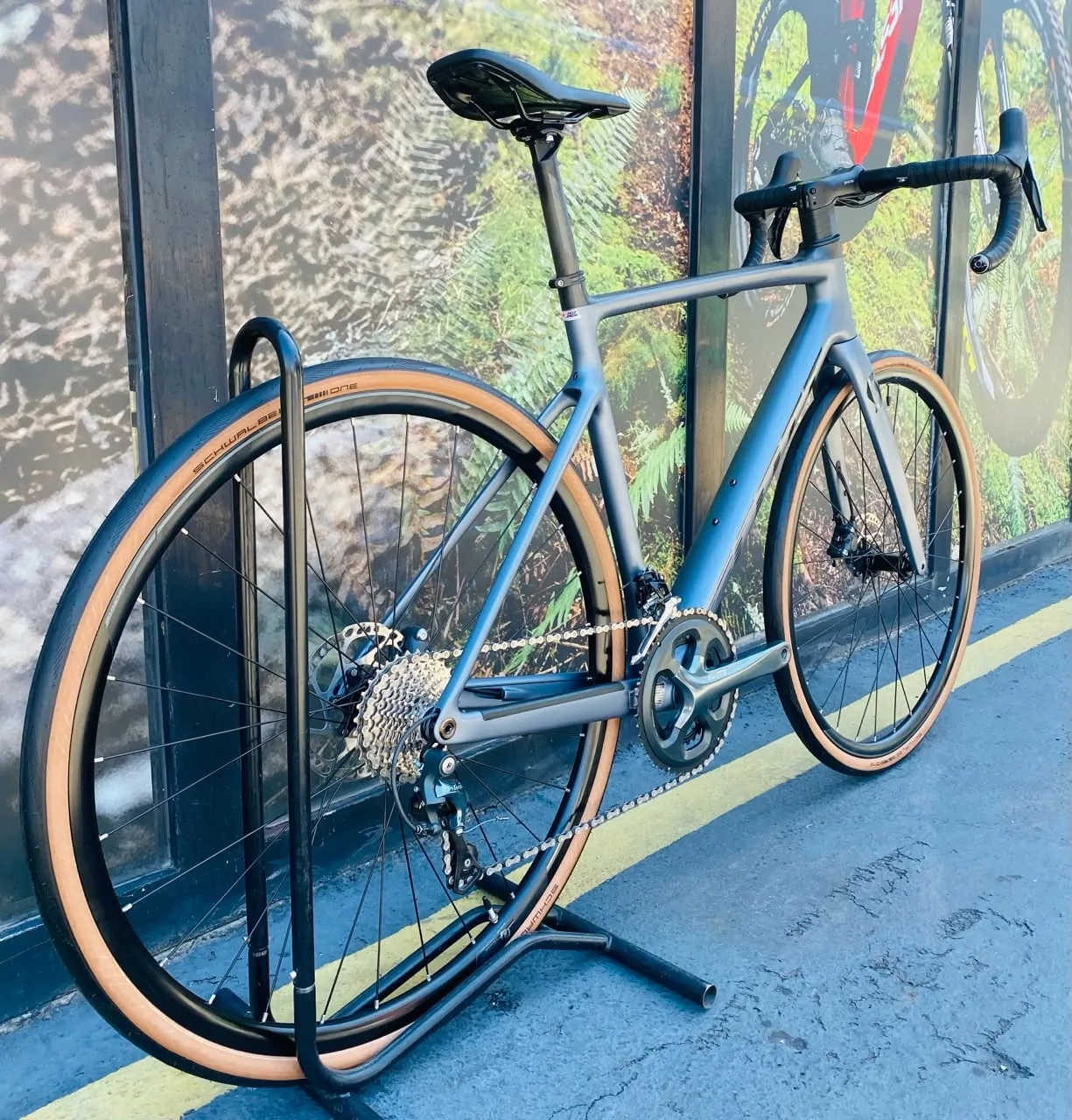 H BICICLETA RUTA SCOTT ADDICT 40 10SPD CARBONO TALLA M (DE SEGUNDA) - Imagen 6