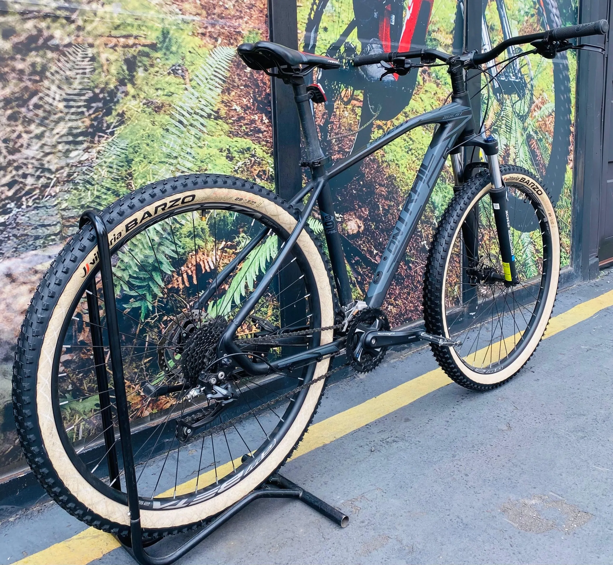 BICICLETA MTB ON-TRAIL QUEST 3X9VEL TALLA L (USADA) - Imagen 6