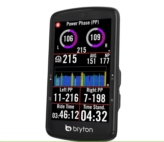 HH CICLOCOMPUTADOR BRYTON RIDER 810 GPS (809297) - Imagen 6