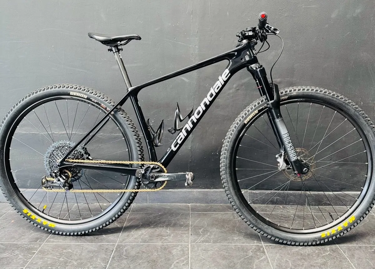 KK BICICLETA MTB CANNONDALE F-Si Carbon UDH 12SPD (USADA) - Imagen 1