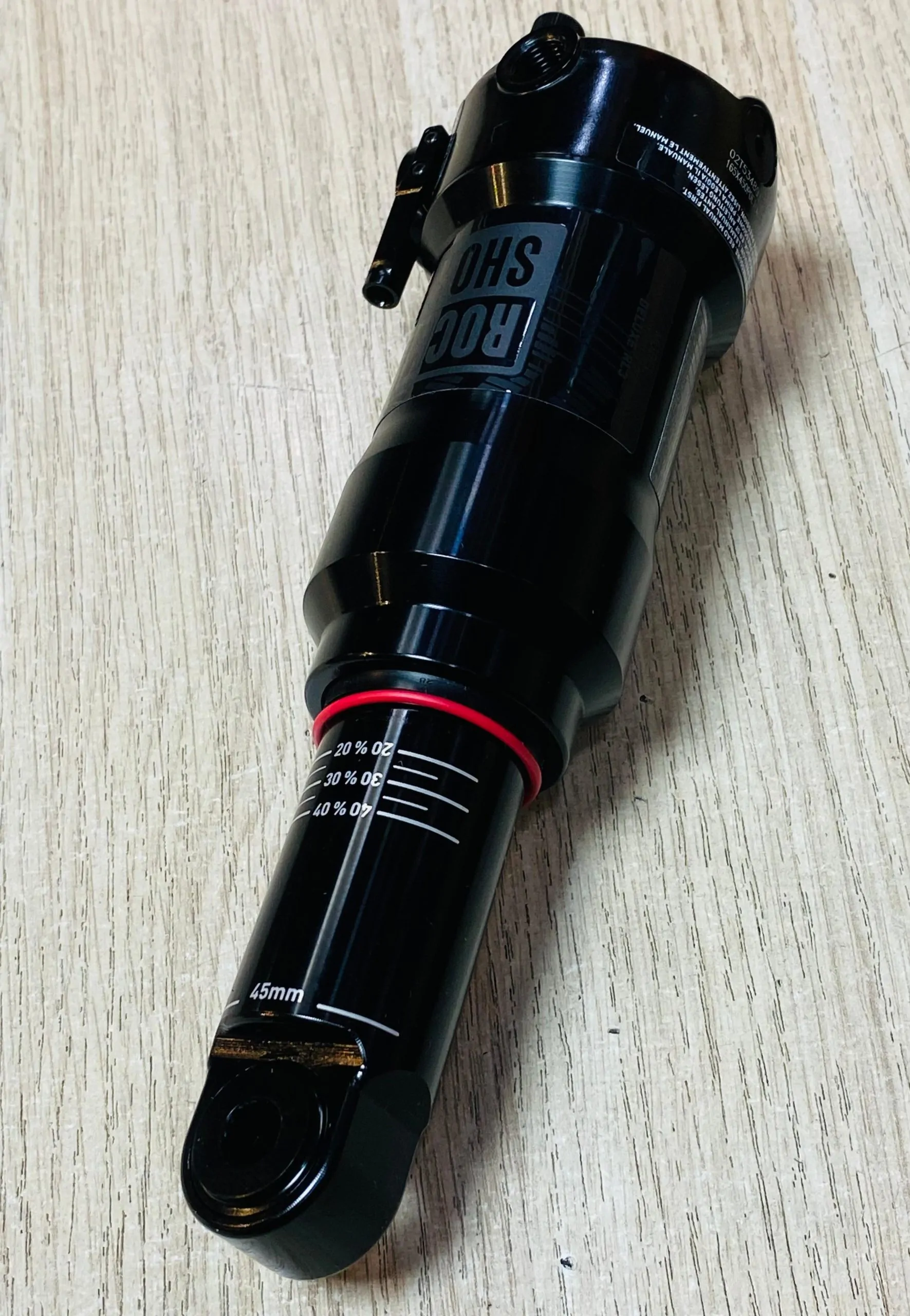 SUSPENSIÓN TRASERA ROCK SHOX DELUXE NUDE 165x45(TR) (NUEVA) - Imagen 5
