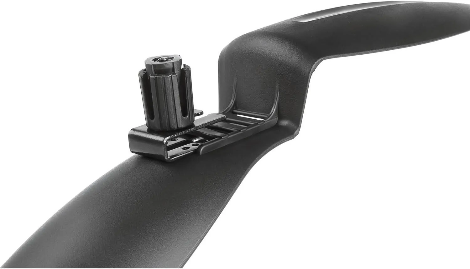 M-WAVE2 GUARDABARROS DELANTERO M-WAVE MUD MAX COLOR NEGRO - Imagen 2