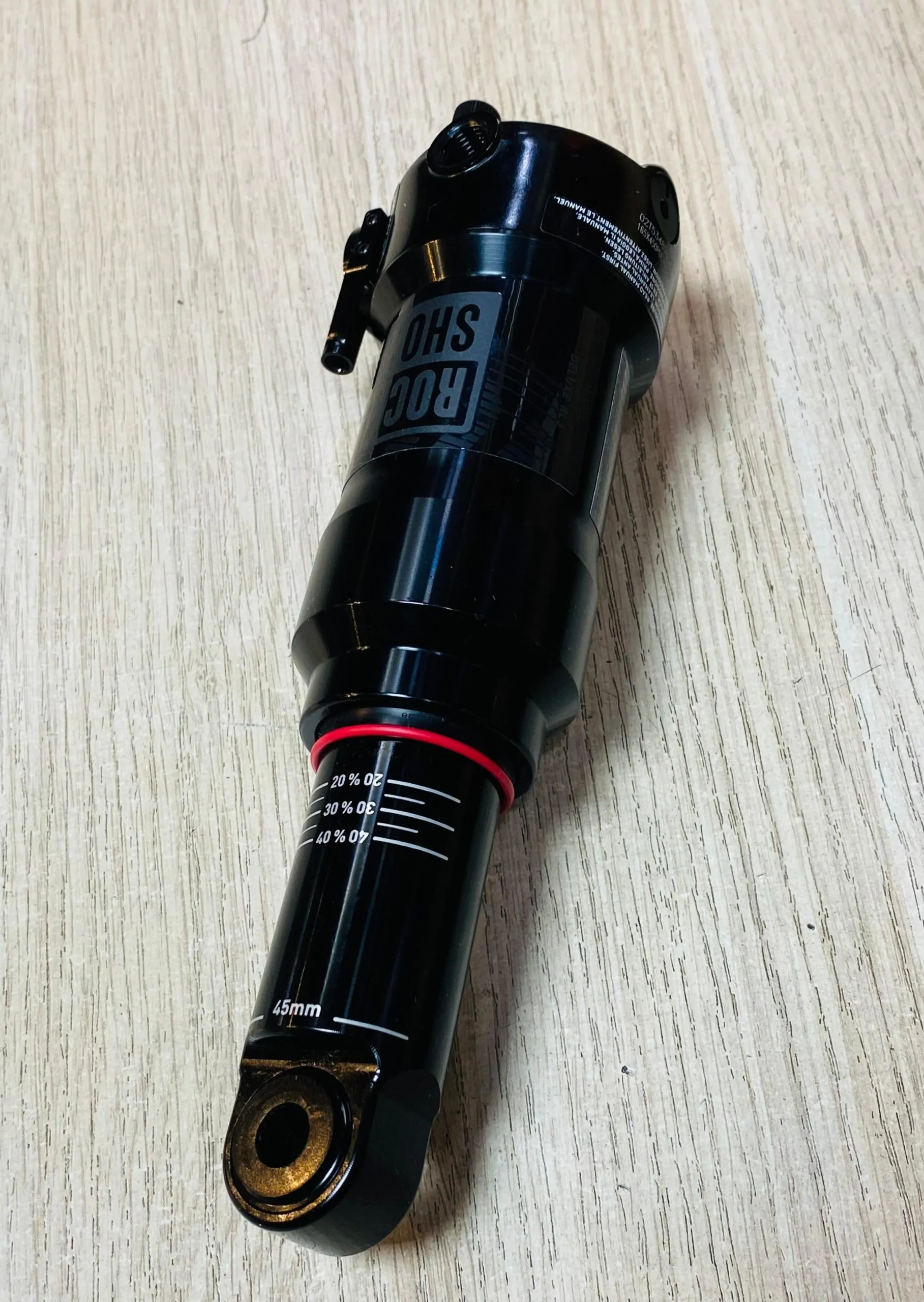 SUSPENSIÓN TRASERA ROCK SHOX DELUXE NUDE 165x45(TR) (NUEVA) - Imagen 7