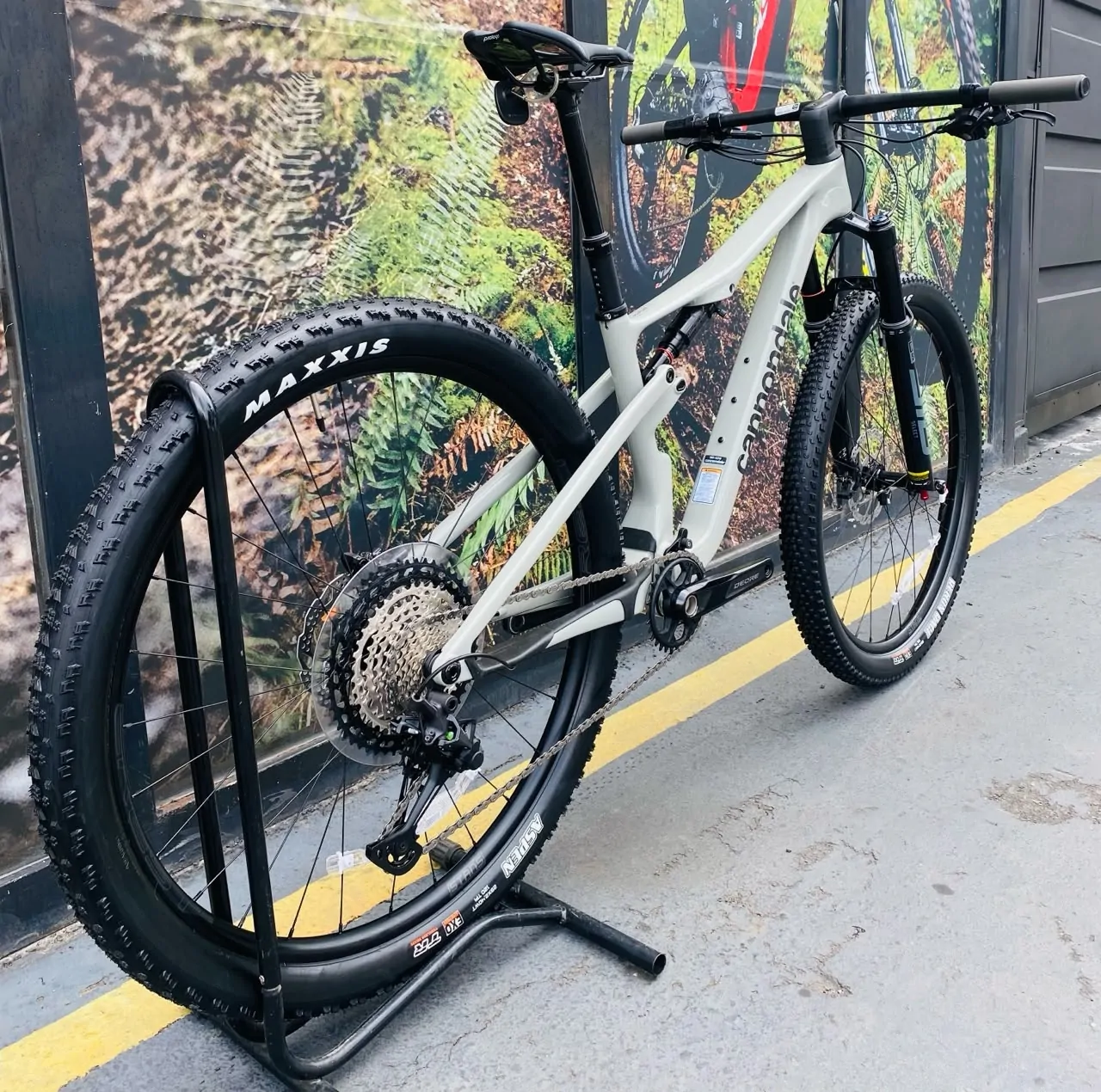 SCLLA BICICLETA DOBLE SUSPENSIÓN CANNONDALE SCALPEL 12SPD 2026 - Imagen 9