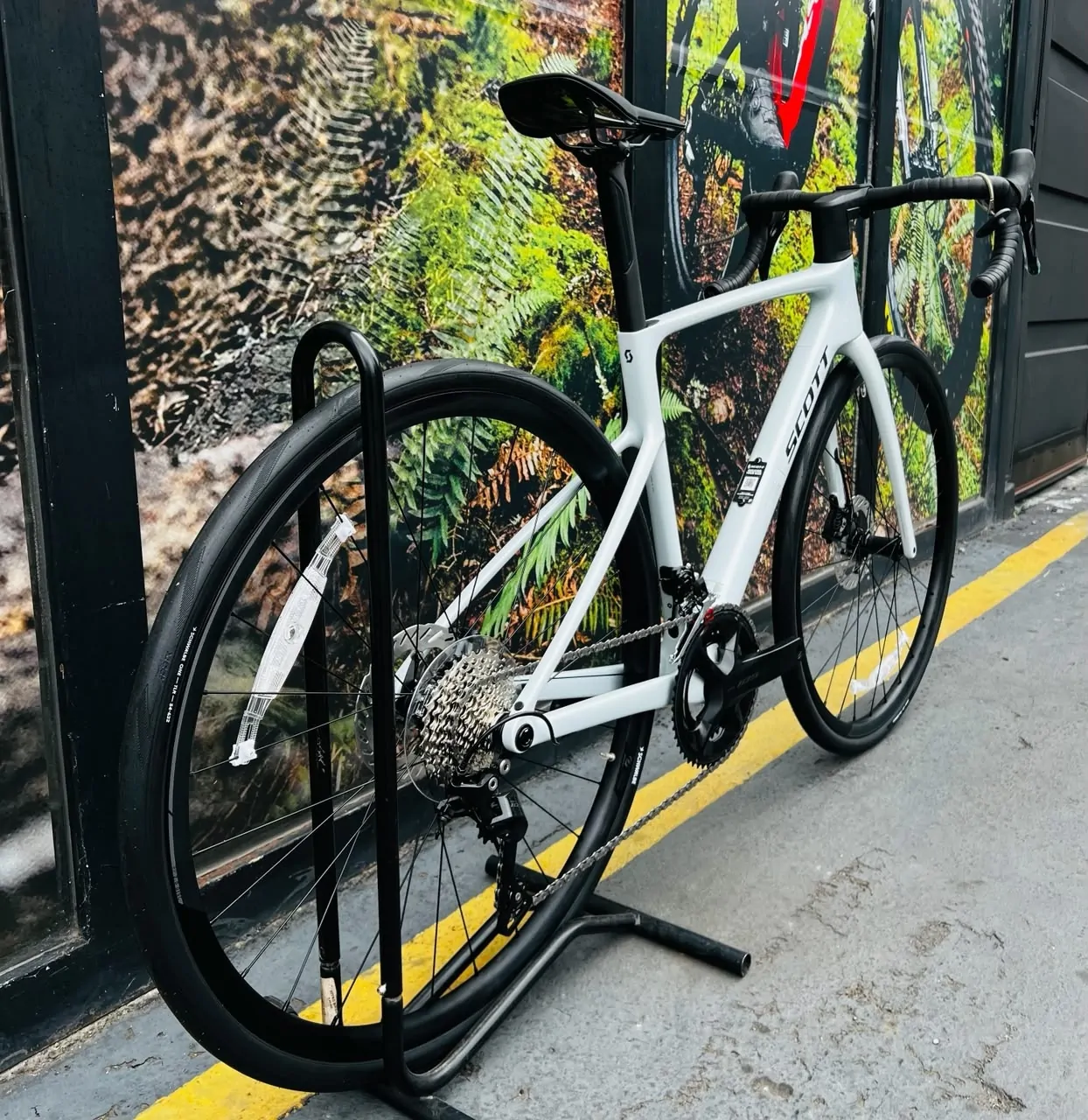 BICICLETA RUTA SCOTT ADDICT 50 - 2026 - Imagen 4