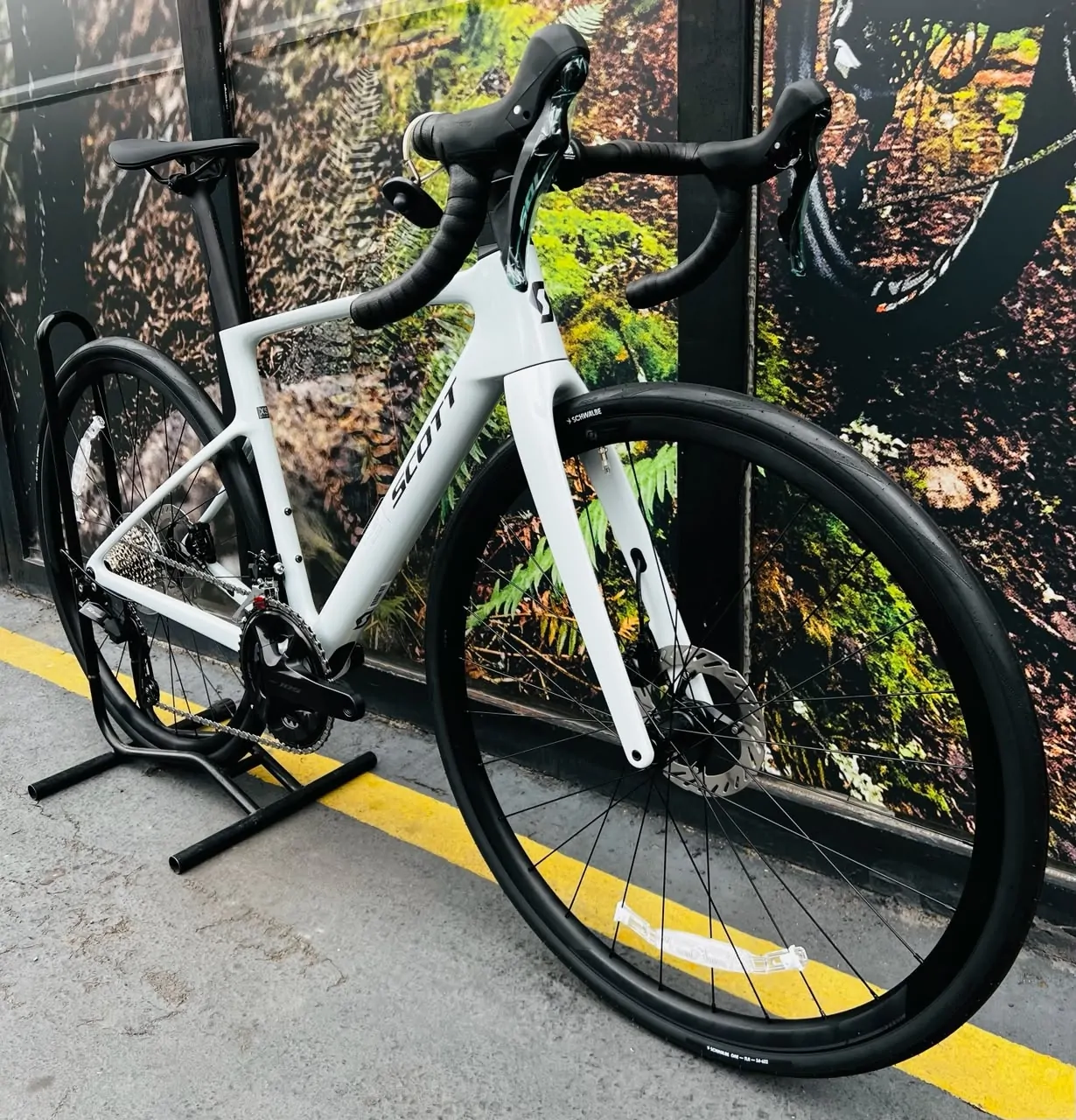 BICICLETA RUTA SCOTT ADDICT 50 - 2026 - Imagen 5