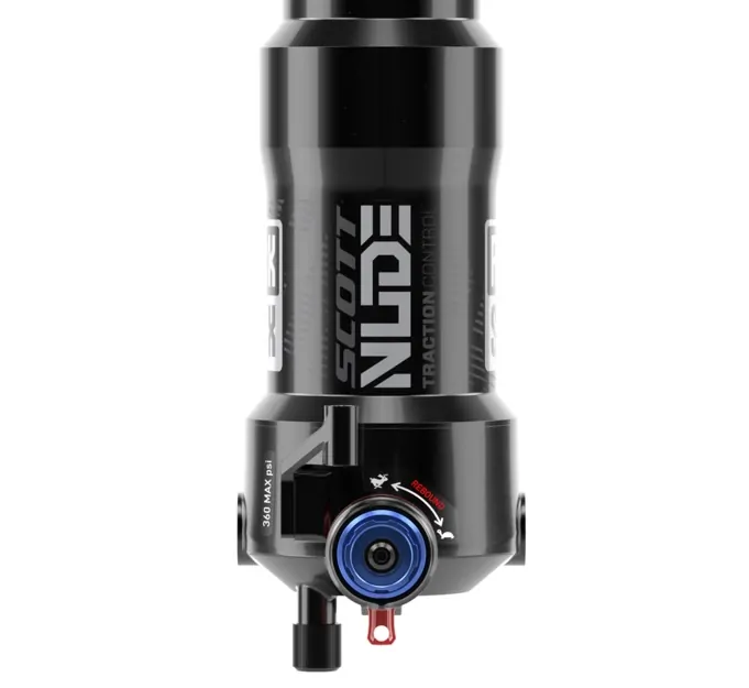 SUSPENSIÓN TRASERA ROCK SHOX DELUXE NUDE 165x45(TR) (NUEVA) - Imagen 8