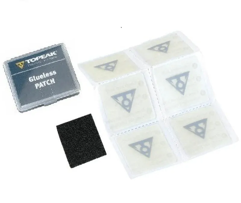 TOPEAK KIT DE 6 PARCHES TOPEAK FLYPAPER SIN PEGAMENTO TGP01 - Imagen 1