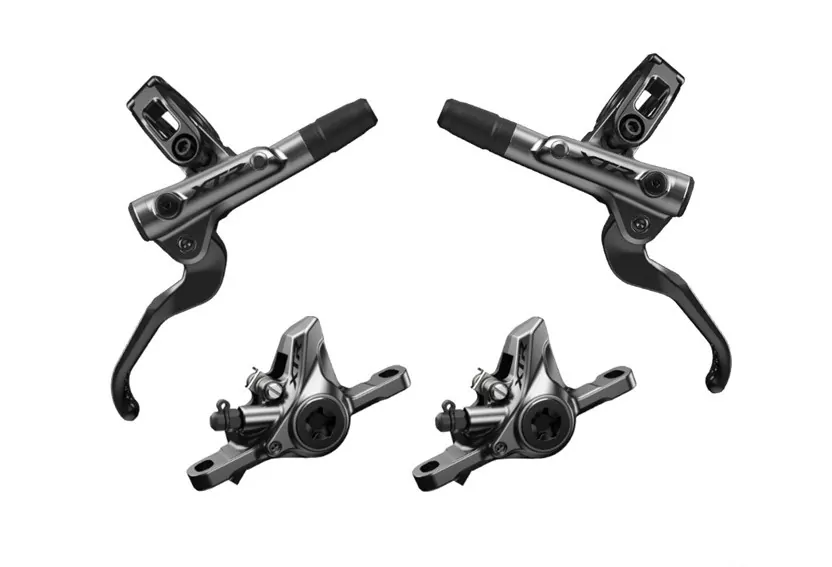 XTR JUEGO DE FRENOS MTB DISCO HIDRAULICOS BL/BR-M9100 XTR 2 PISTONES SHIMANO (501492) - Imagen 1