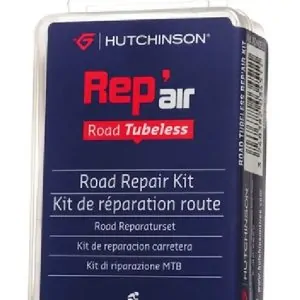 KIT DE REPARACIÓN HUTCHINSON TUBELESS CON PINZAS Y OXIDOS