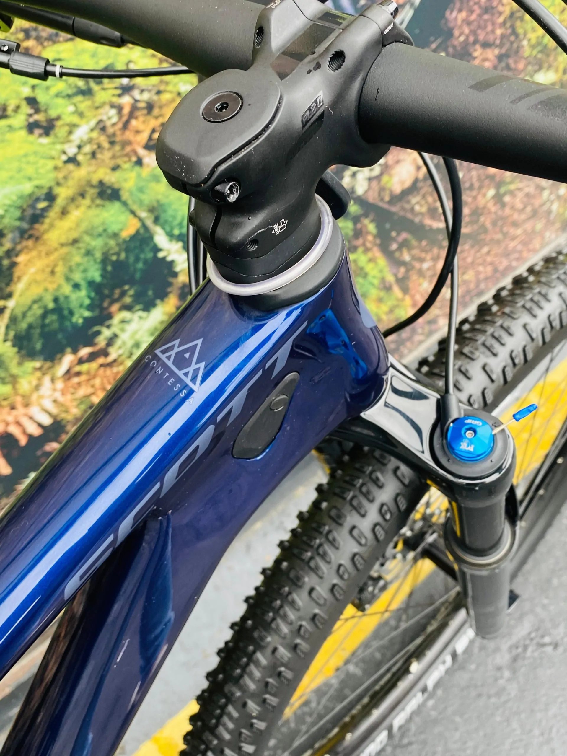 3 BICICLETA MTB SCOTT SCALE CONTESSA 920 12SPD 2022 - Imagen 4