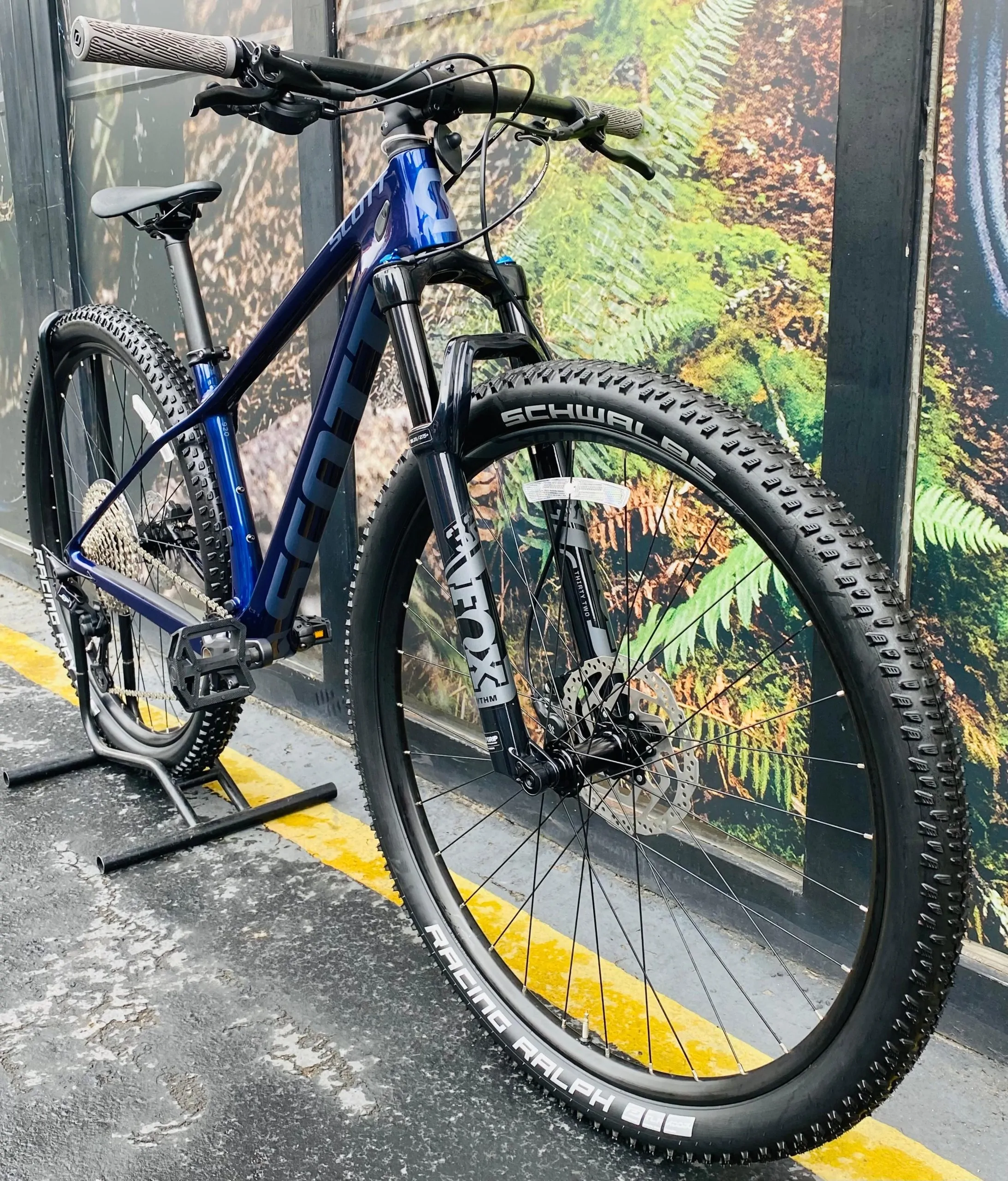 4 BICICLETA MTB SCOTT SCALE CONTESSA 920 12SPD 2022 - Imagen 5