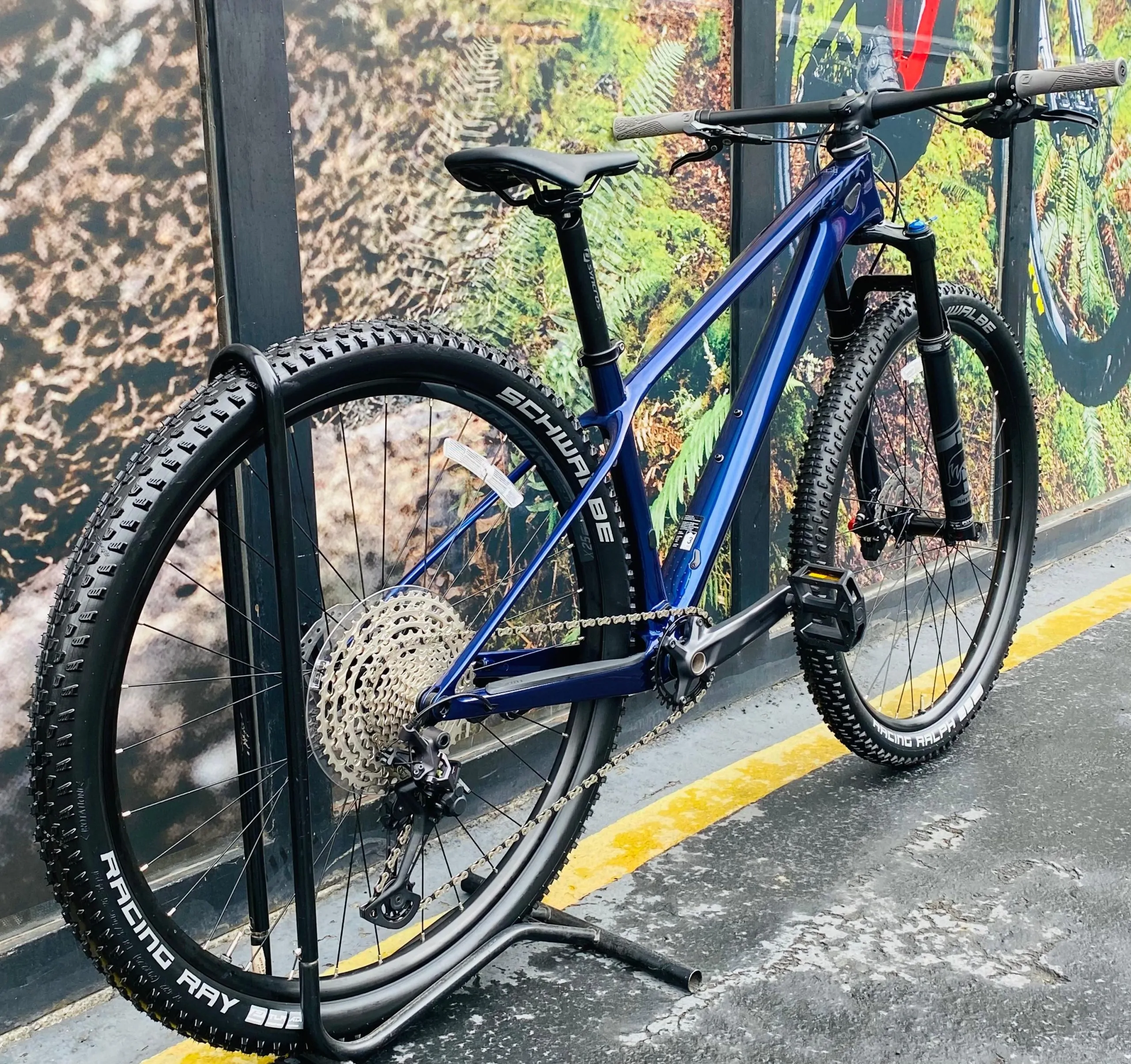 6 BICICLETA MTB SCOTT SCALE CONTESSA 920 12SPD 2022 - Imagen 6
