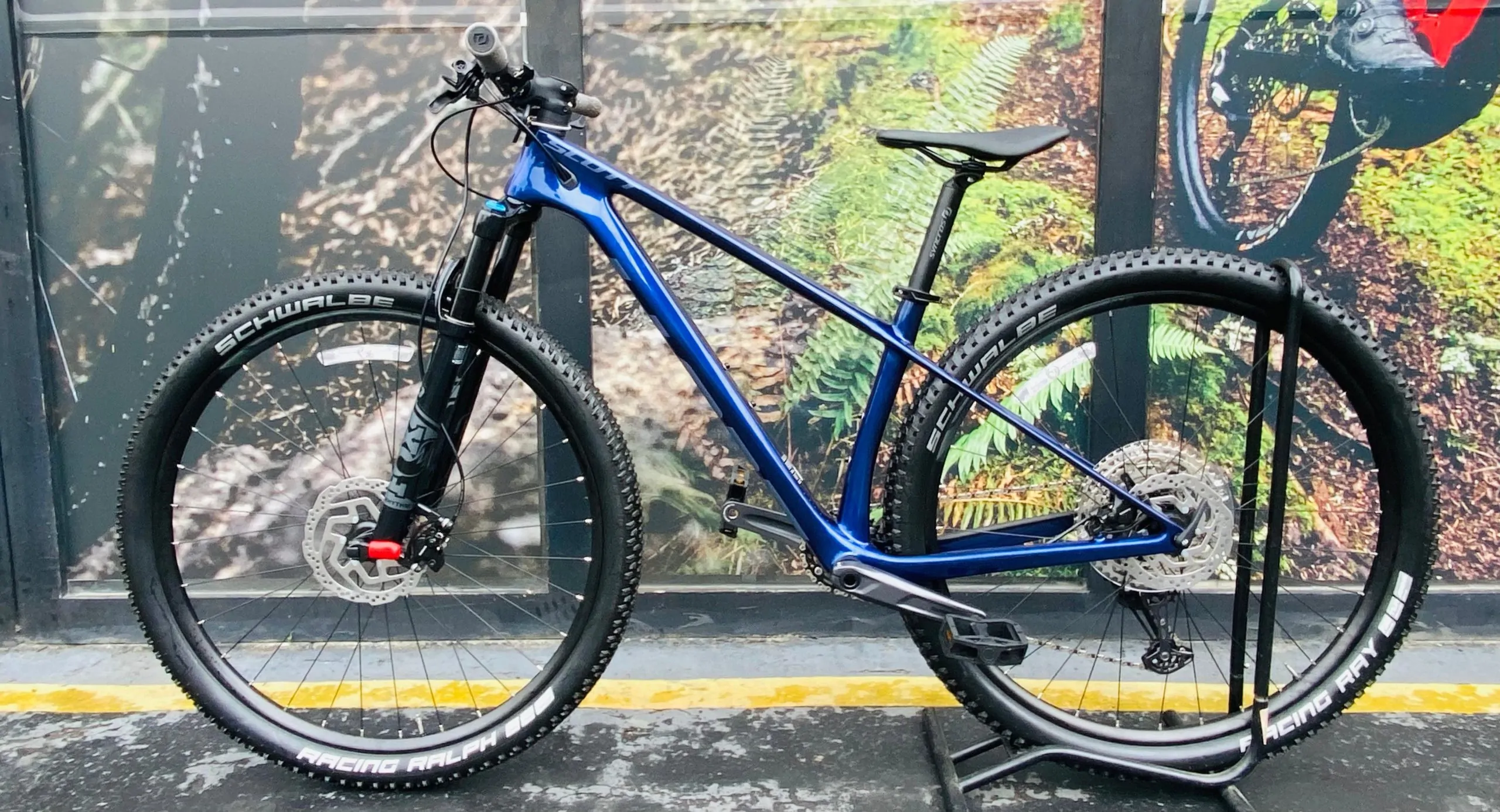 7 BICICLETA MTB SCOTT SCALE CONTESSA 920 12SPD 2022 - Imagen 7