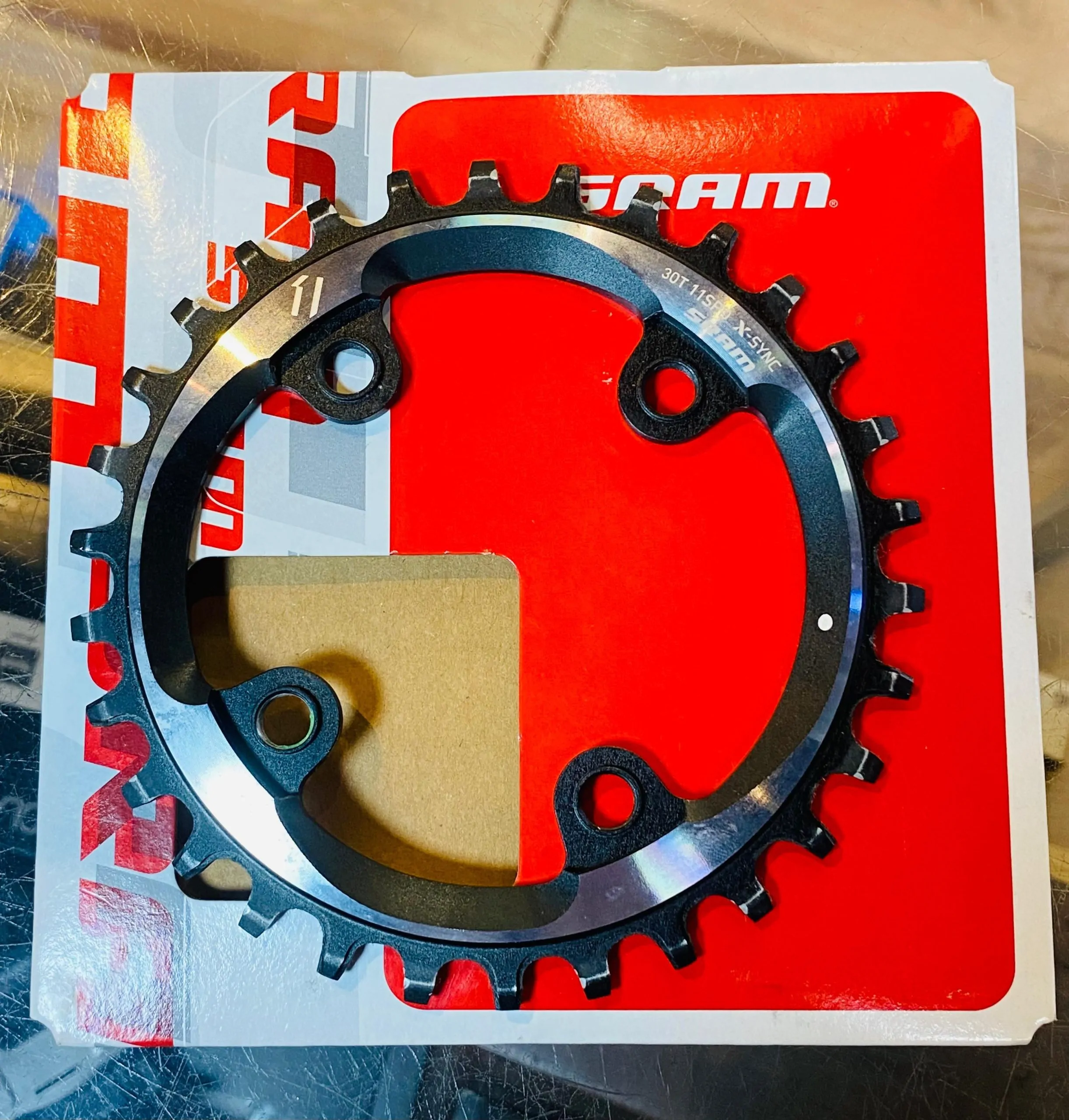 AA CORONILLA SRAM XX1 X-SYNC 30T 11SPD (11.6218.004.001) - Imagen 2