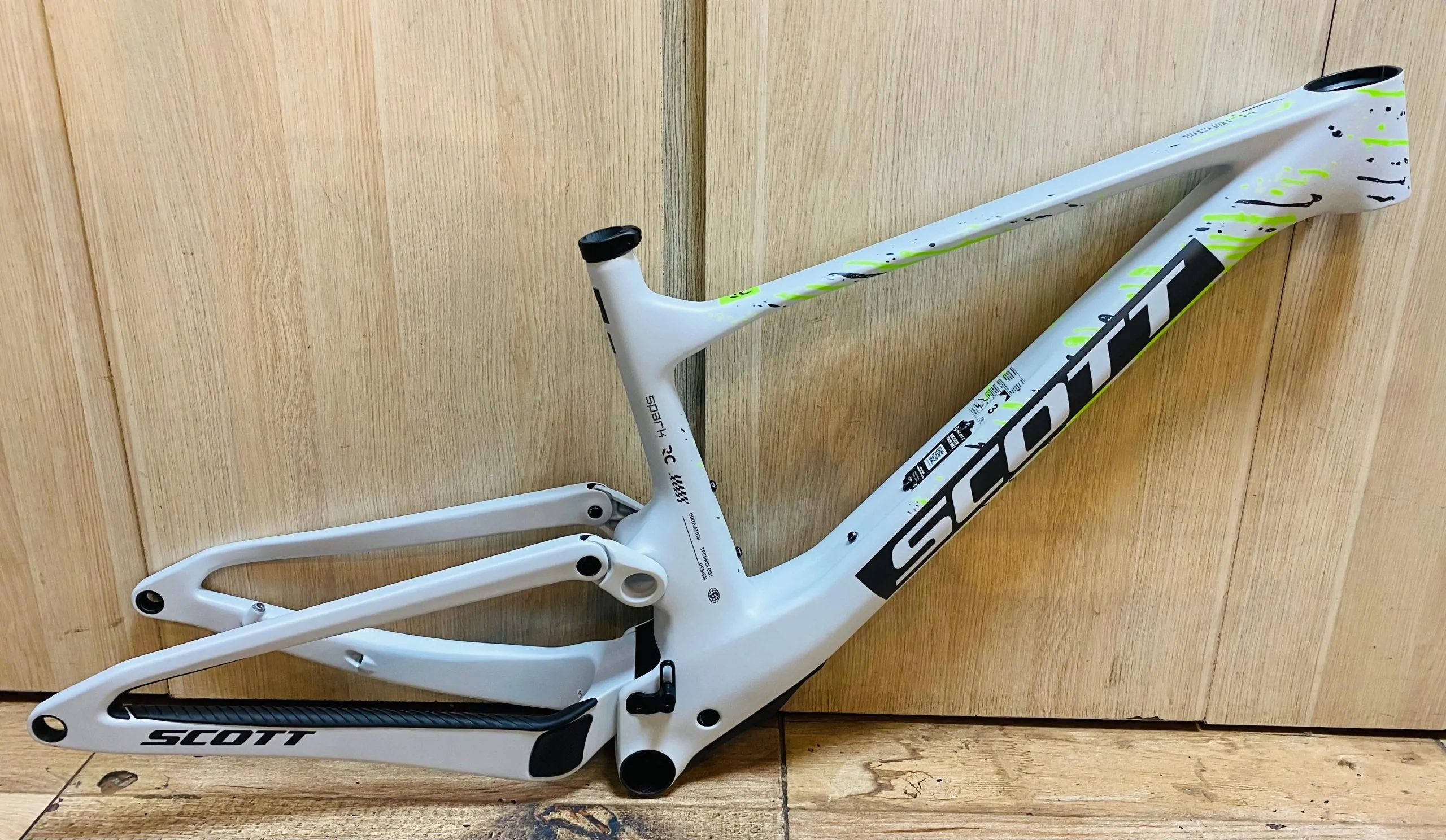 AA MARCO MTB SCOTT SPARK RC COMP TALLA M 2026 - Imagen 1