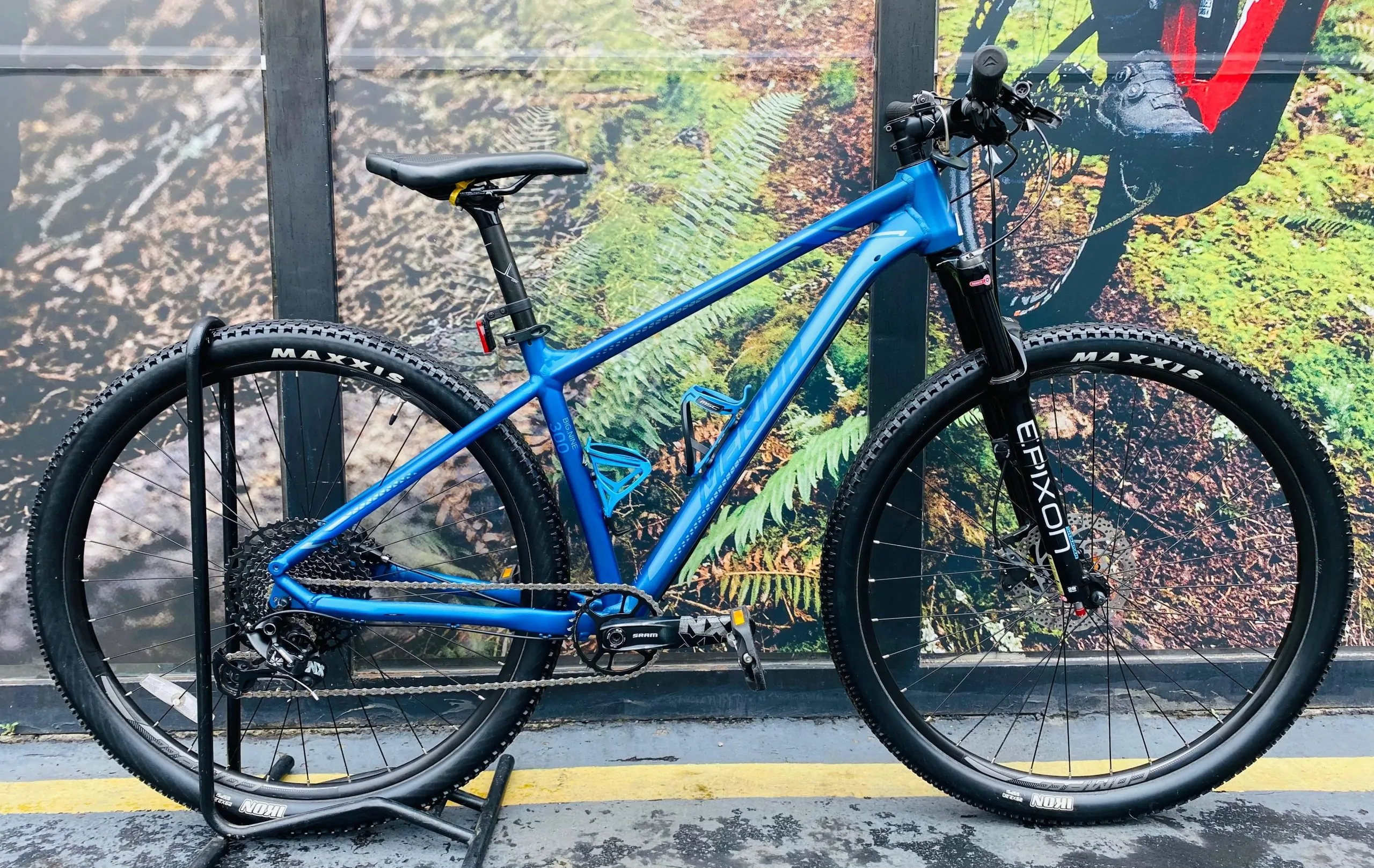 BICICLETA MTB MERIDA BIG NINE 300 12SPD TALLA M (DE SEGUNDA) - Imagen 1