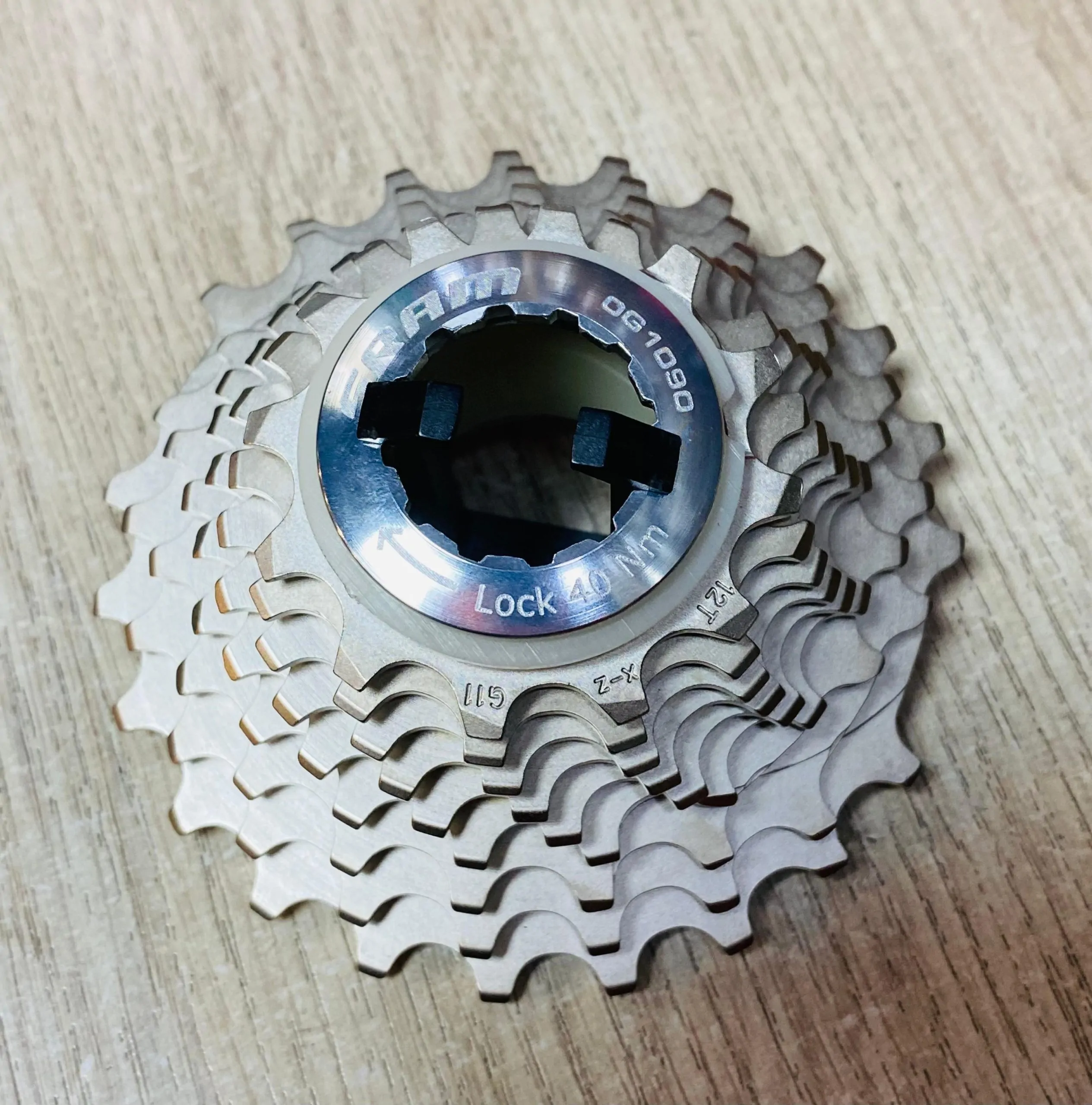 AA PACHA SRAM RED OG-1090 /10SPD 11-23 OPENGLIDE (00.2415.019.000) - Imagen 2