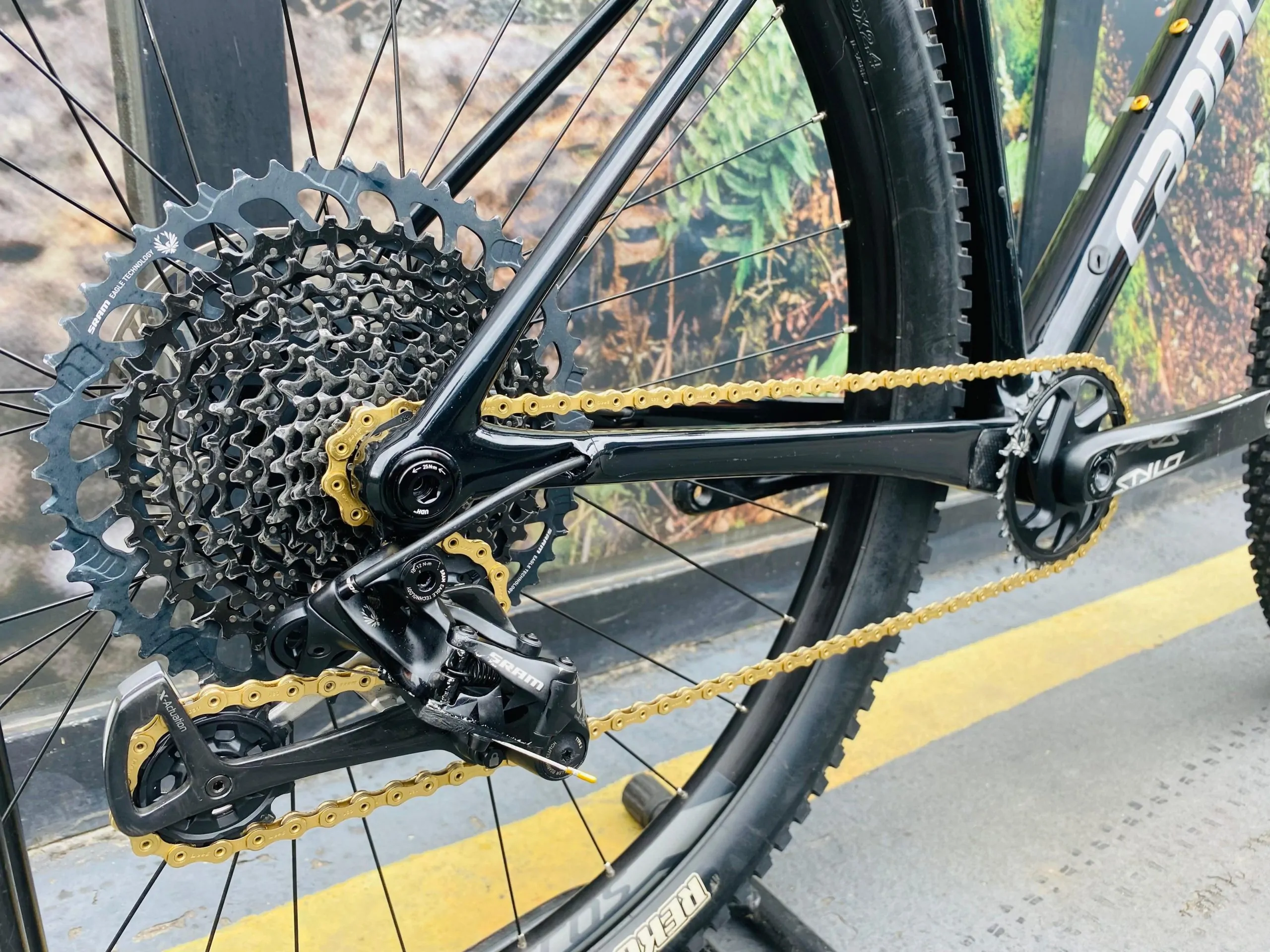 AA BICICLETA MTB CANNONDALE F-Si CARBONO 12SPD 10-52T *USADA* - Imagen 2