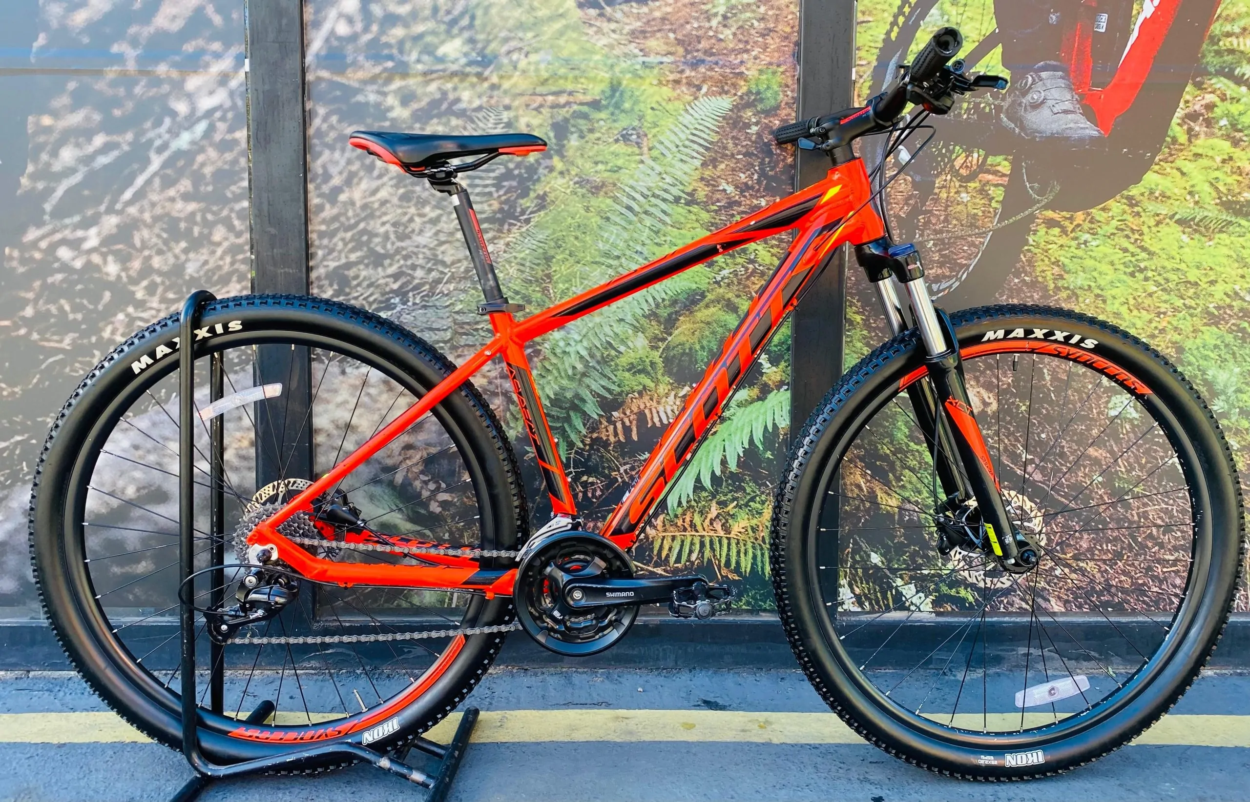 AAA BICICLETA MTB SCOTT ASPECT 950 3X8VEL MODELO 2019 (USADA) - Imagen 1