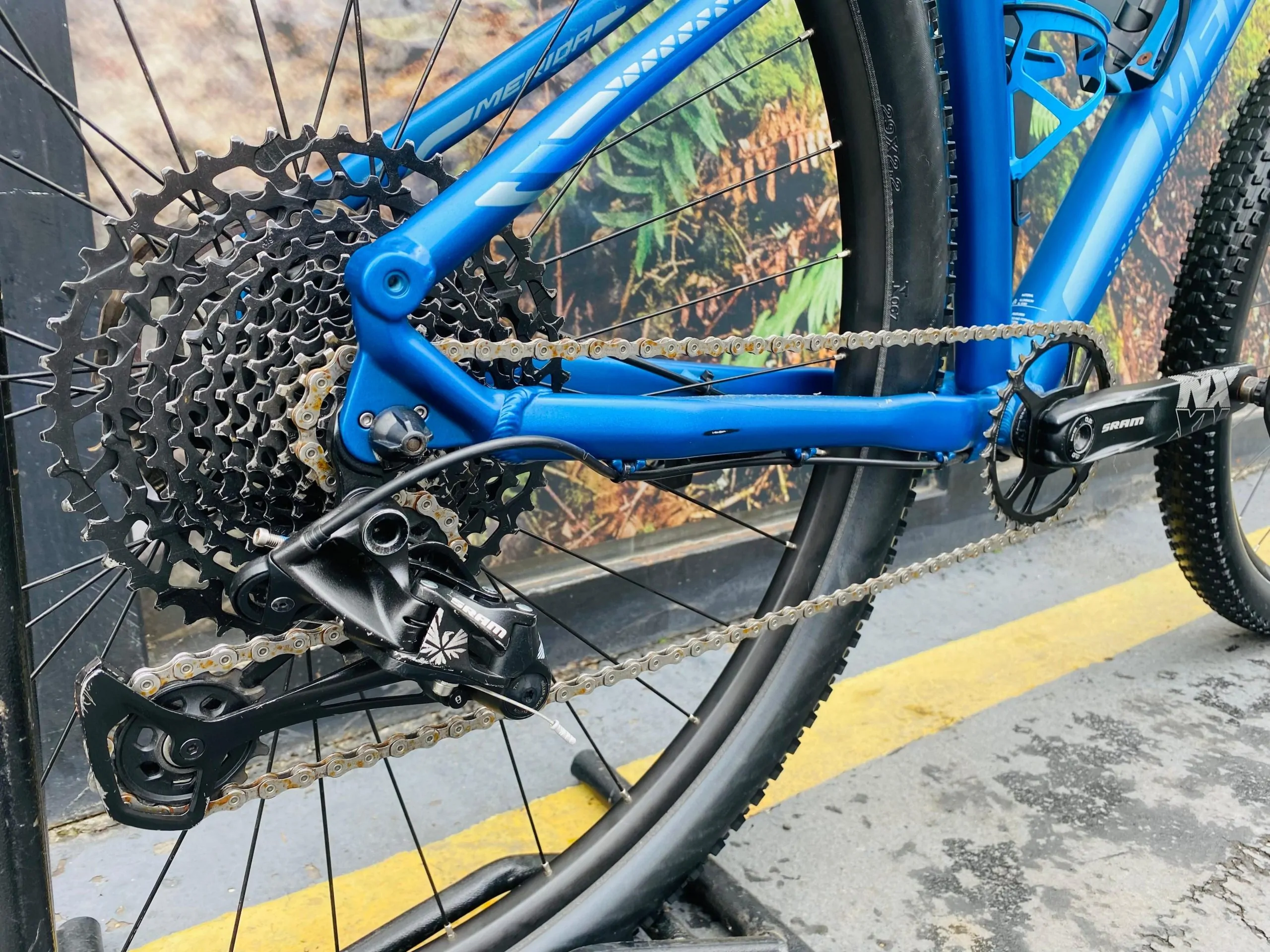 BICICLETA MTB MERIDA BIG NINE 300 12SPD TALLA M (DE SEGUNDA) - Imagen 2