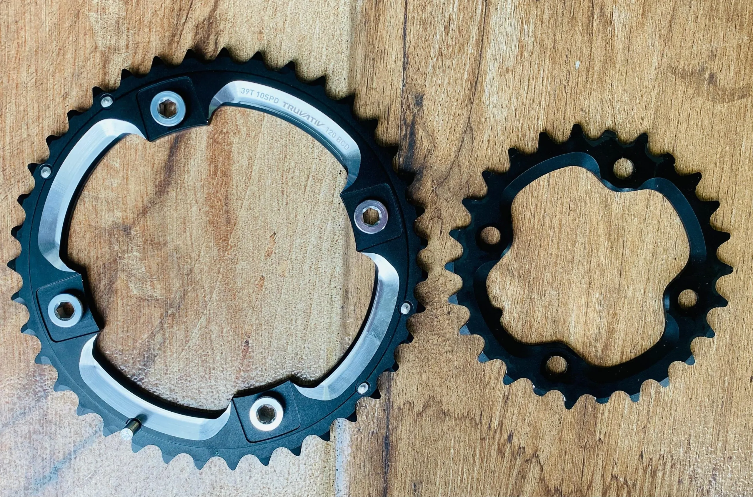 BB CORONILLAS MTB TRUVATIV MTB 10SPD 26-39T 120BCD - Imagen 1
