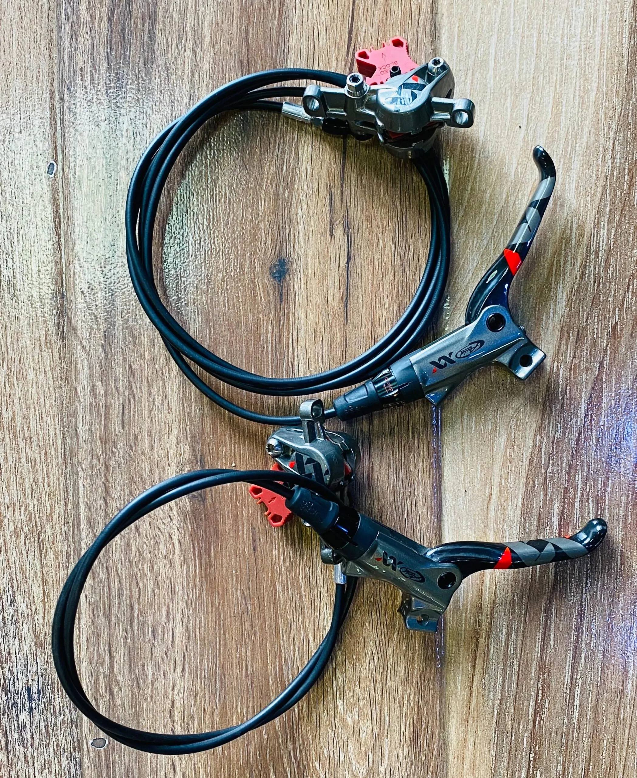 BB FRENOS HIDRAULICOS MTB SRAM AVID XX CARBON - Imagen 2