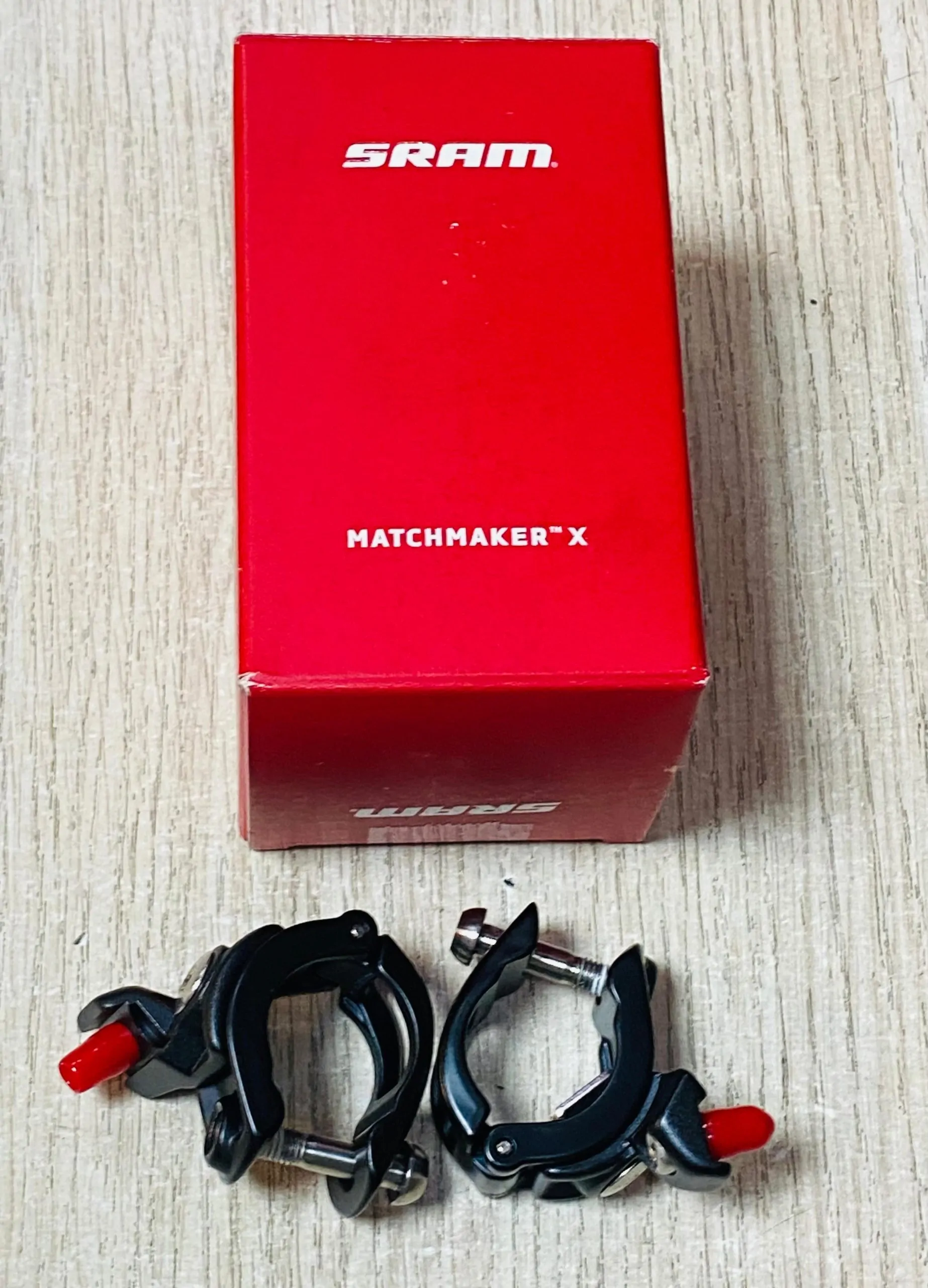 ABRAZADERAS PARA PALANCAS SRAM MATCHMAKER PAR 00.5315.018.030 - Imagen 4