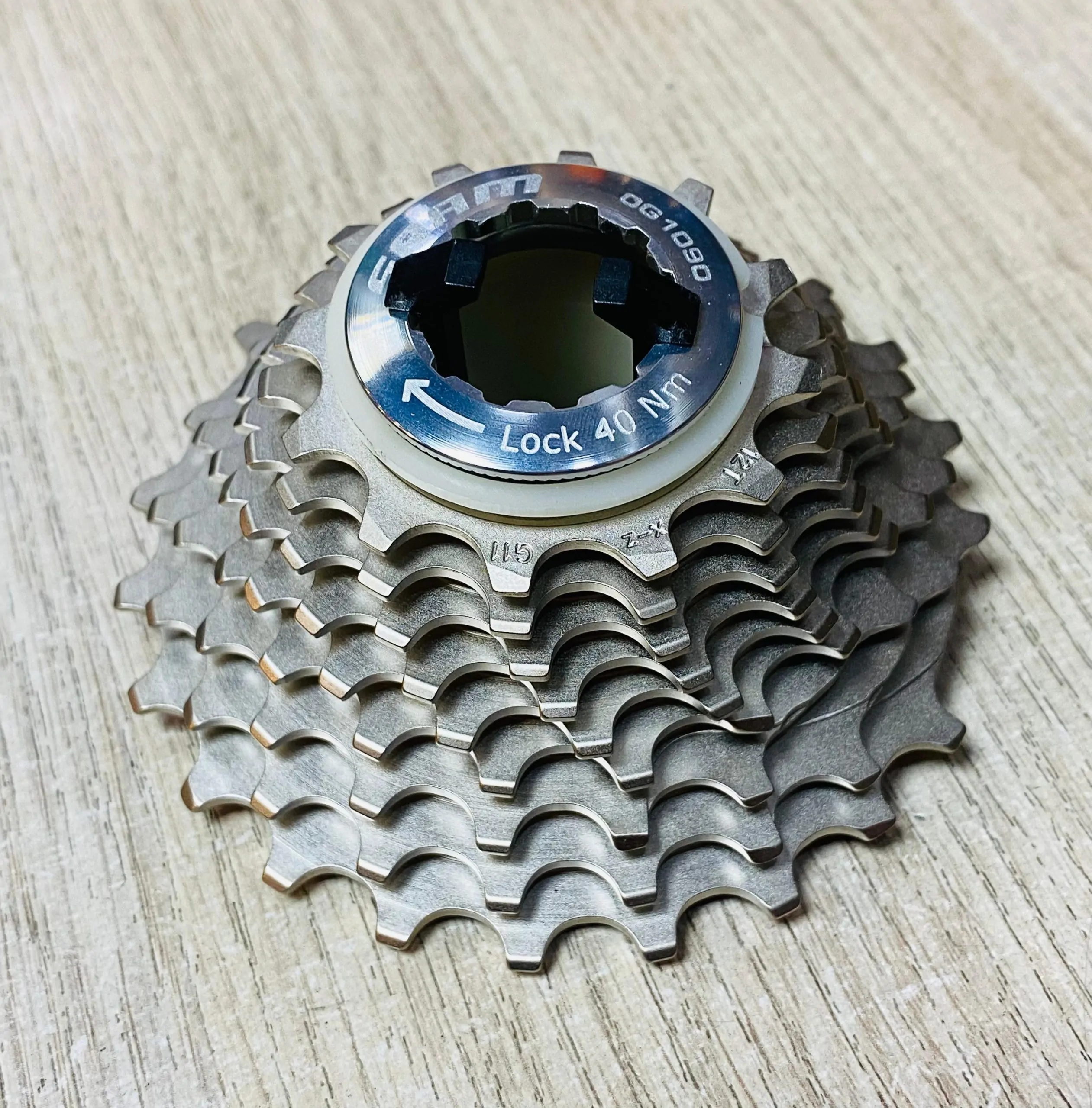 BB PACHA SRAM RED OG-1090 /10SPD 11-23 OPENGLIDE (00.2415.019.000) - Imagen 3