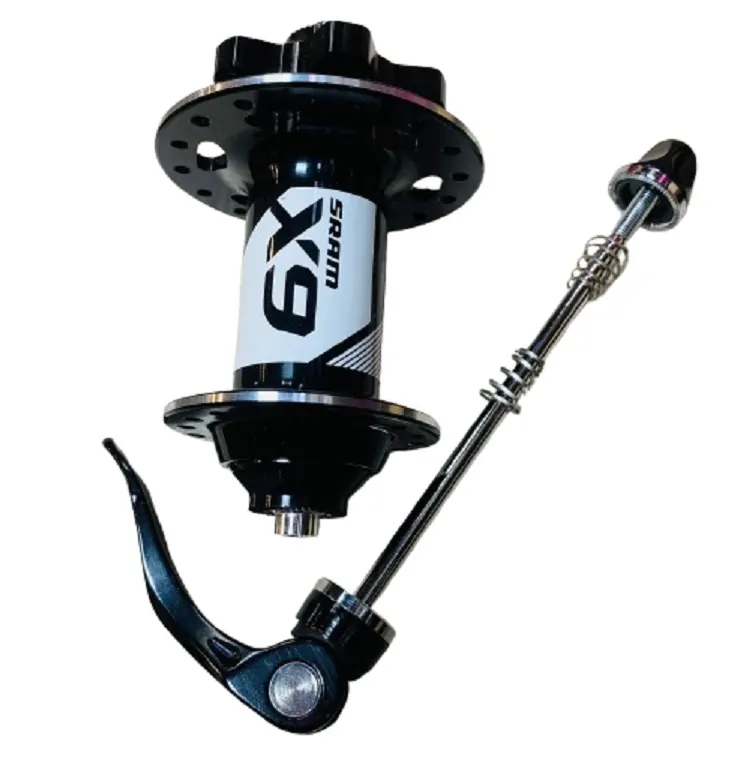 BB-removebg-preview MANZANA DELANTERA SRAM X9 V2 100MM 32H (NUEVO) - Imagen 1