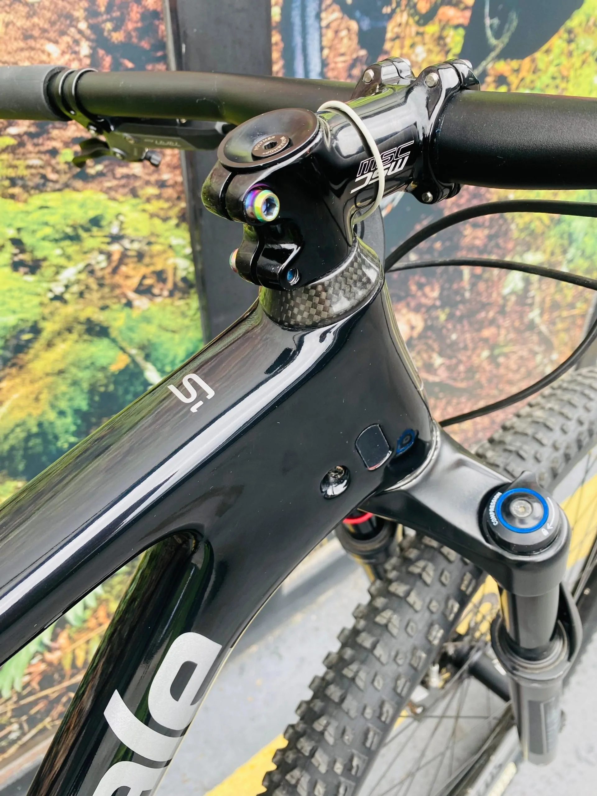 BB BICICLETA MTB CANNONDALE F-Si CARBONO 12SPD 10-52T *USADA* - Imagen 3