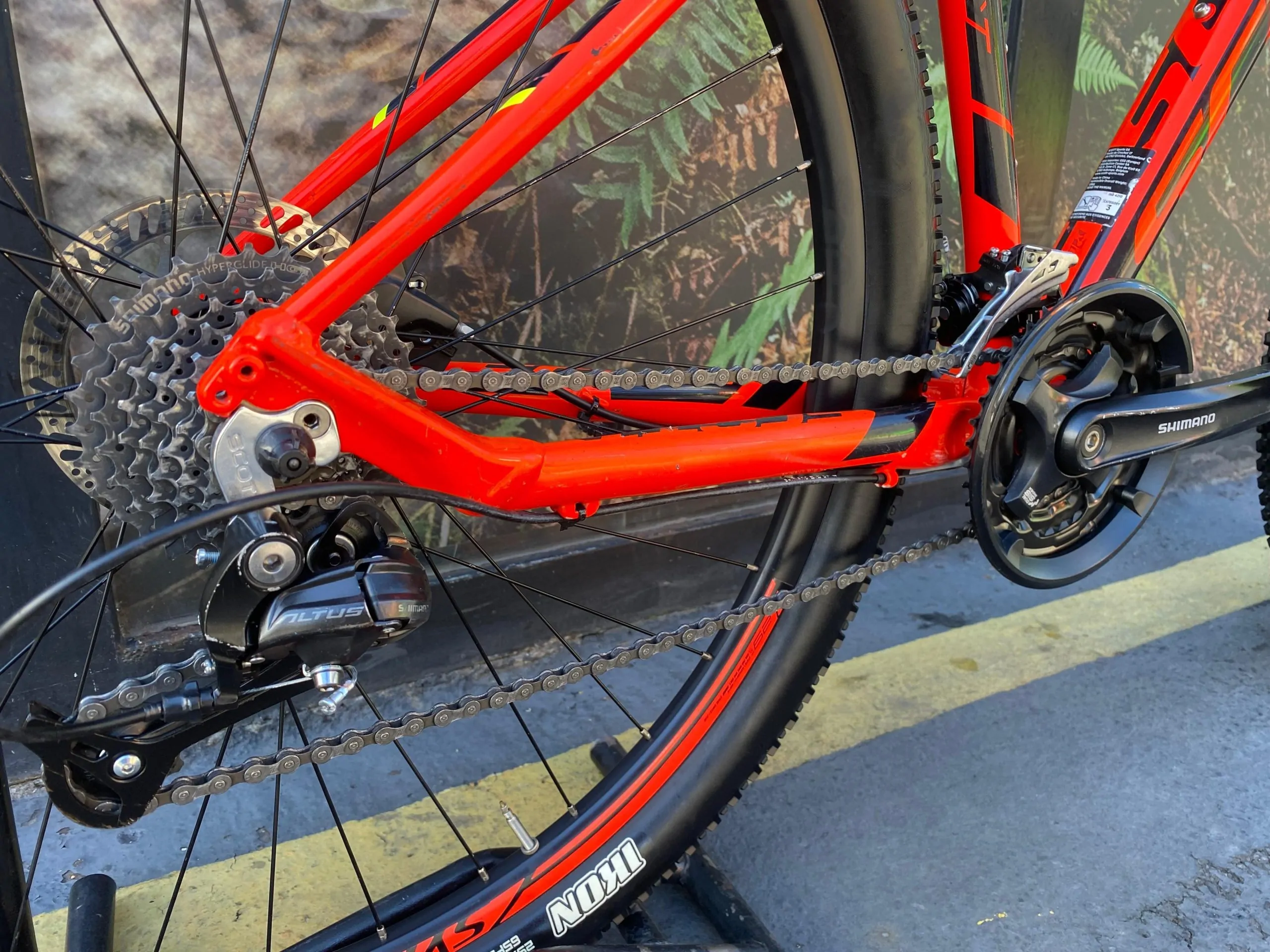 BBB BICICLETA MTB SCOTT ASPECT 950 3X8VEL MODELO 2019 (USADA) - Imagen 2