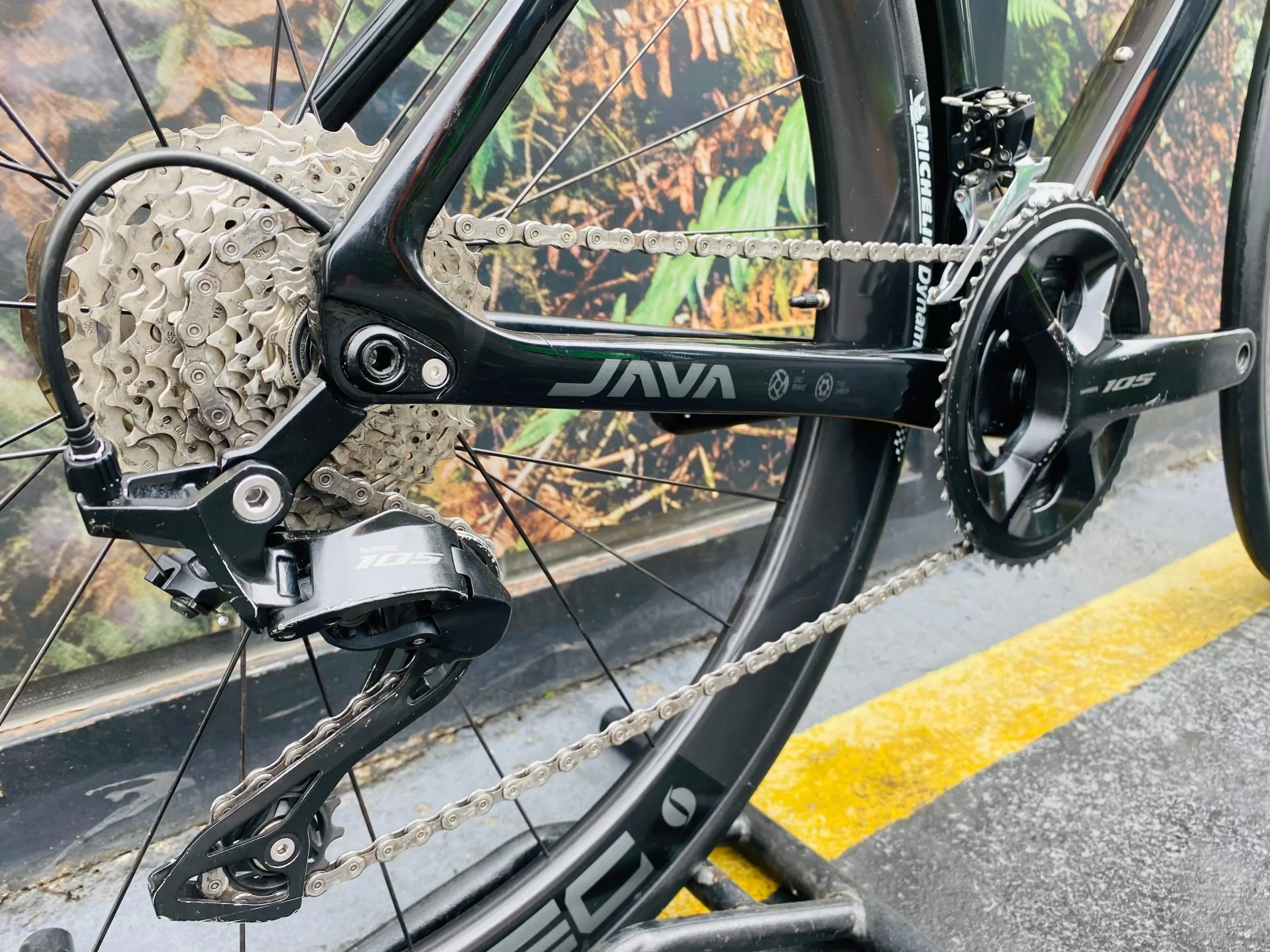 BIC1 BICICLETA RUTA JAVA VESUVIO SHIMANO 105 12SPD TALLA L (DE SEGUNDA) - Imagen 2