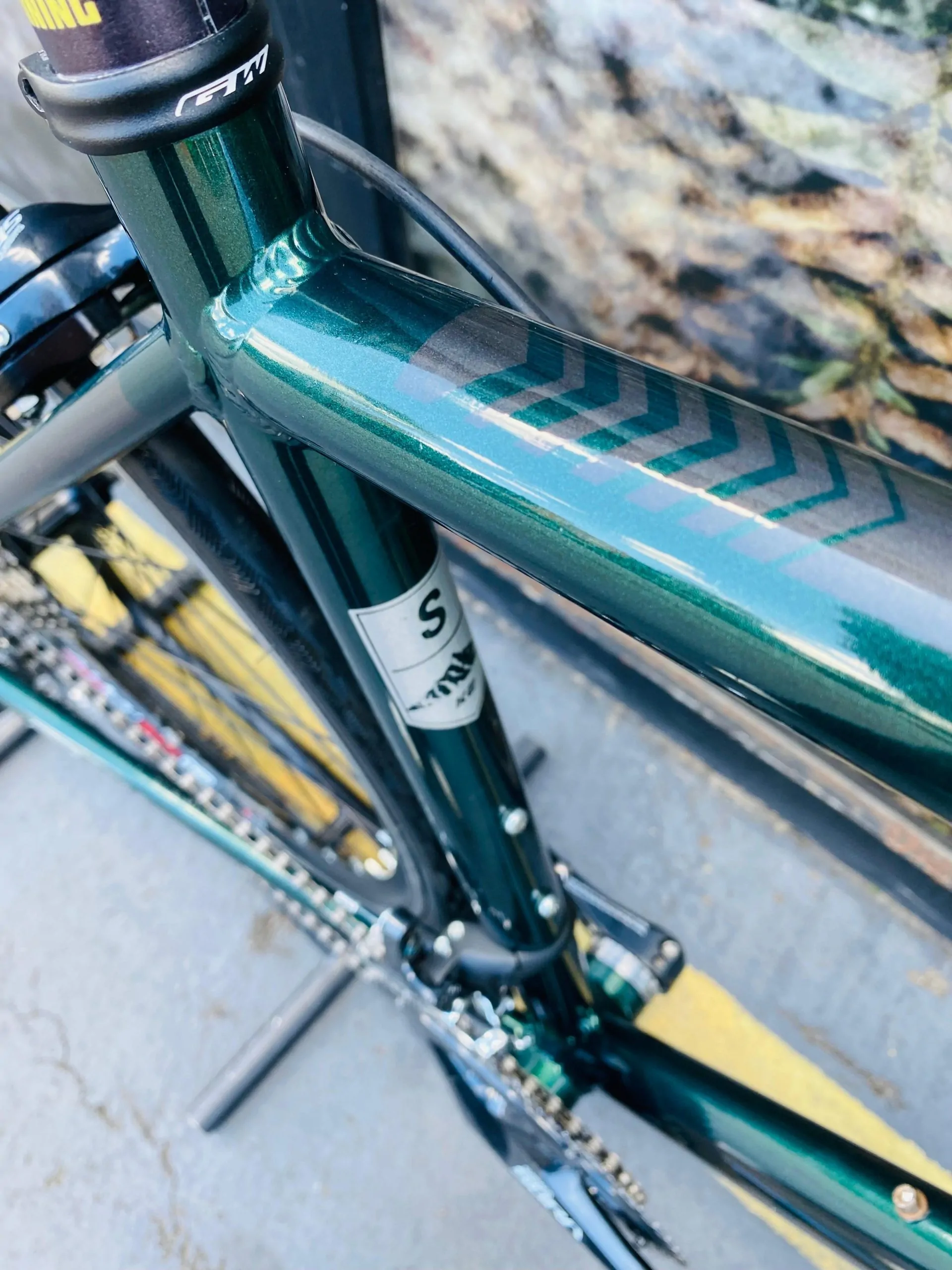BICICLETA RUTA GW K2 9VEL TALLA S (USADA) - Imagen 2