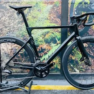 BICICLETA RUTA JAVA VESUVIO SHIMANO 105 12SPD TALLA L (DE SEGUNDA)