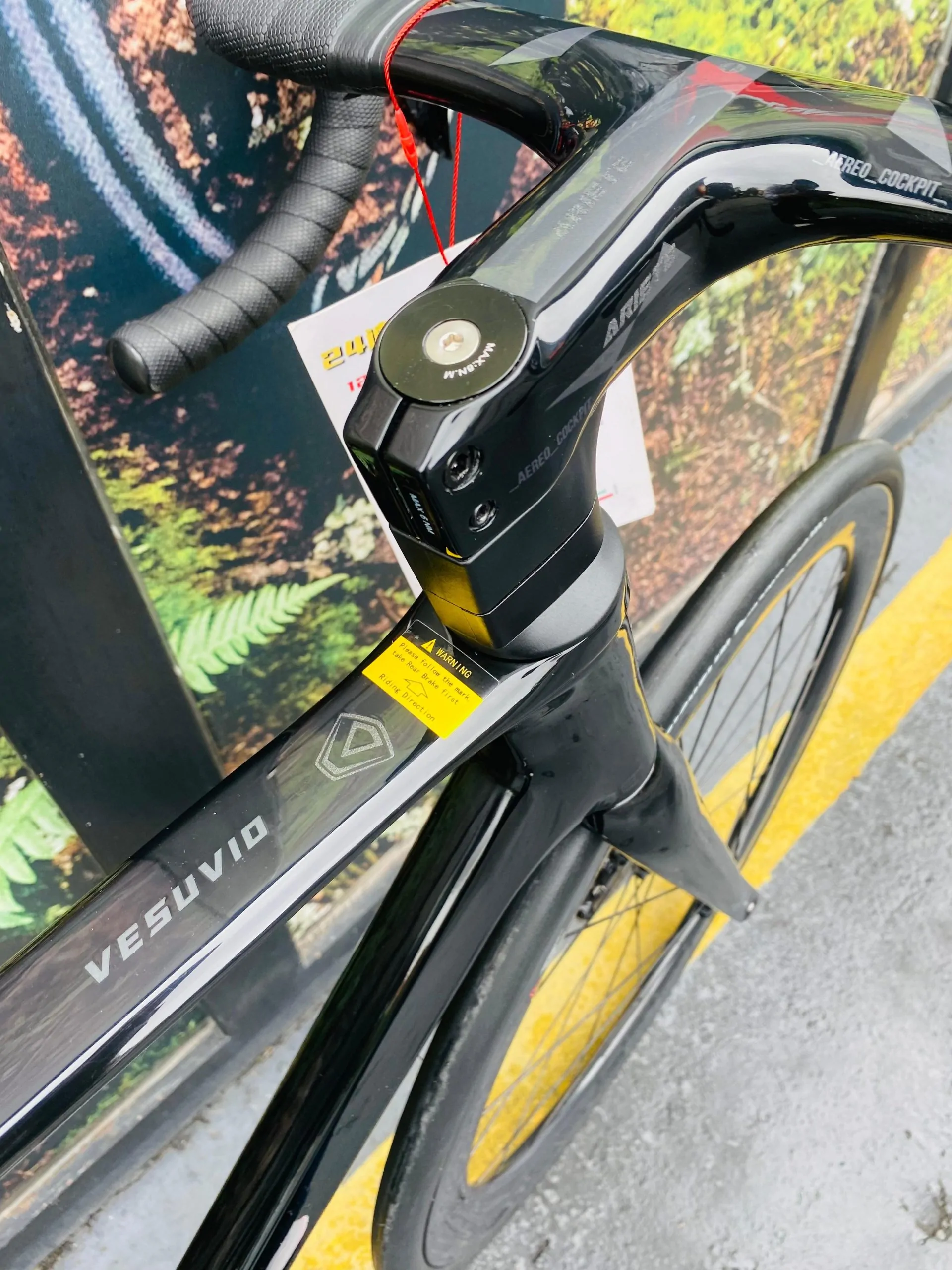 BICQ BICICLETA RUTA JAVA VESUVIO SHIMANO 105 12SPD TALLA L (DE SEGUNDA) - Imagen 3