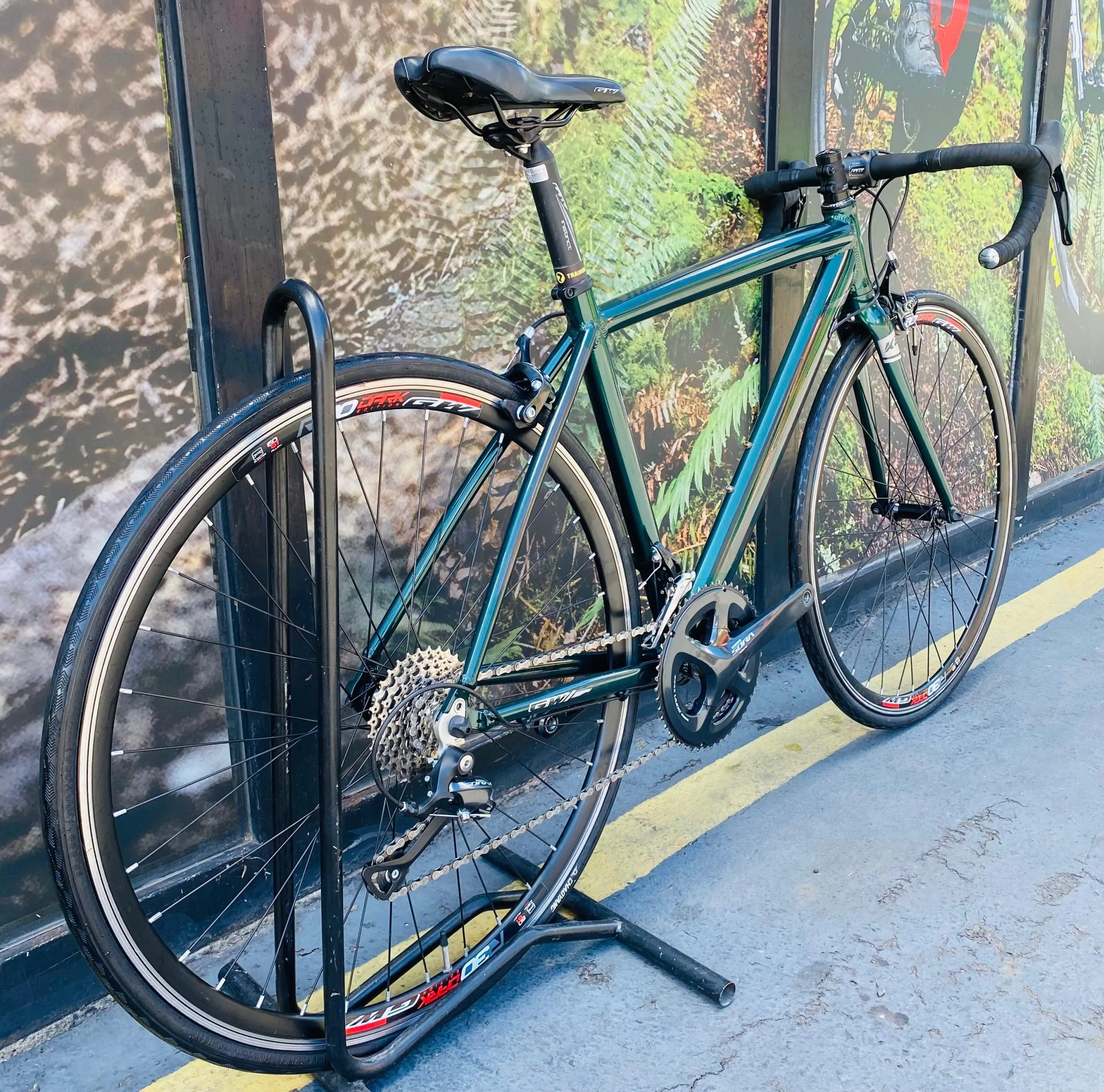 BICICLETA RUTA GW K2 9VEL TALLA S (USADA) - Imagen 6