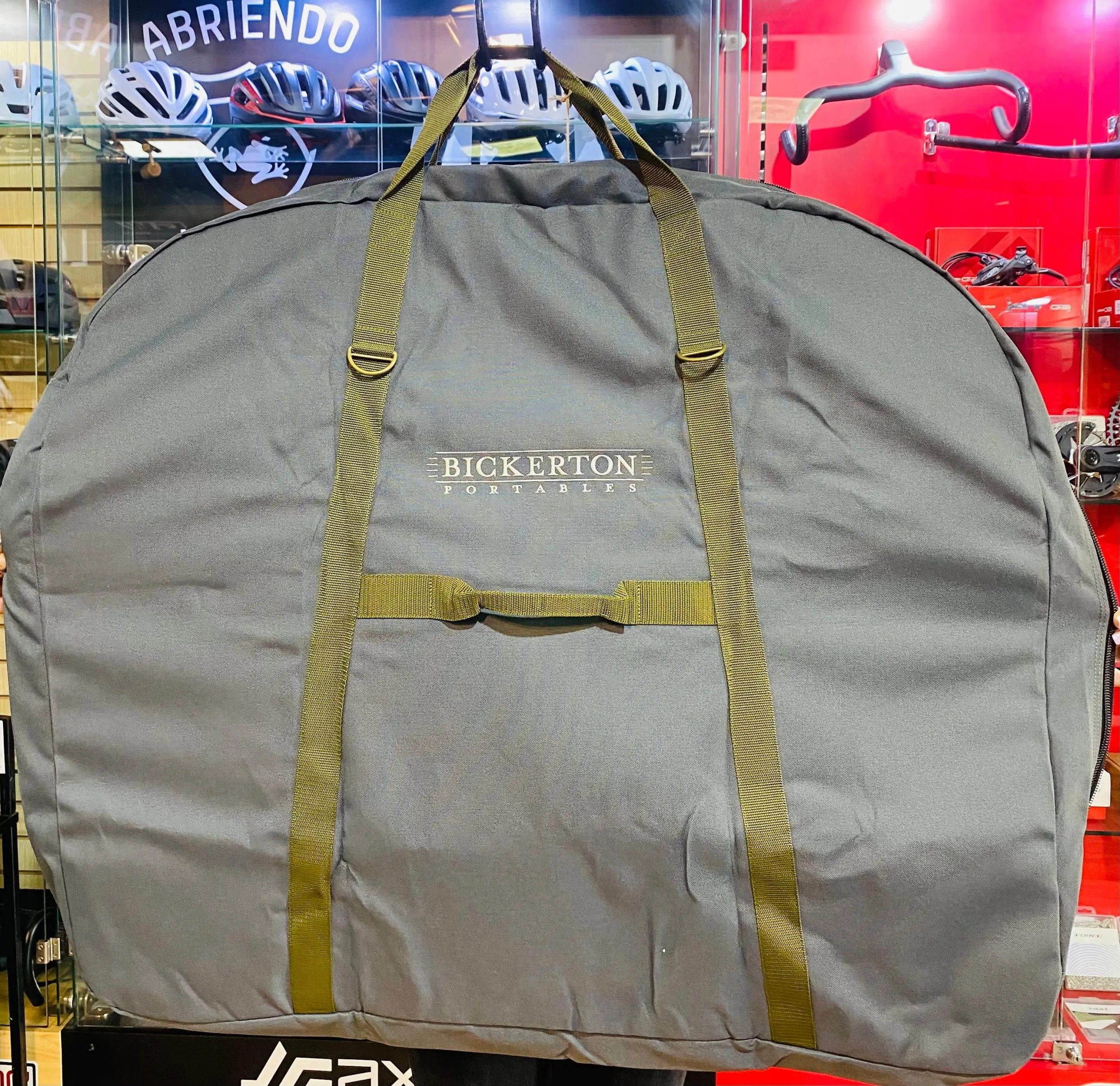 BOLSO BICKERTON BIVVY BAG (PARA LLEVAR BICICLETAS PLEGABLES) - Imagen 3