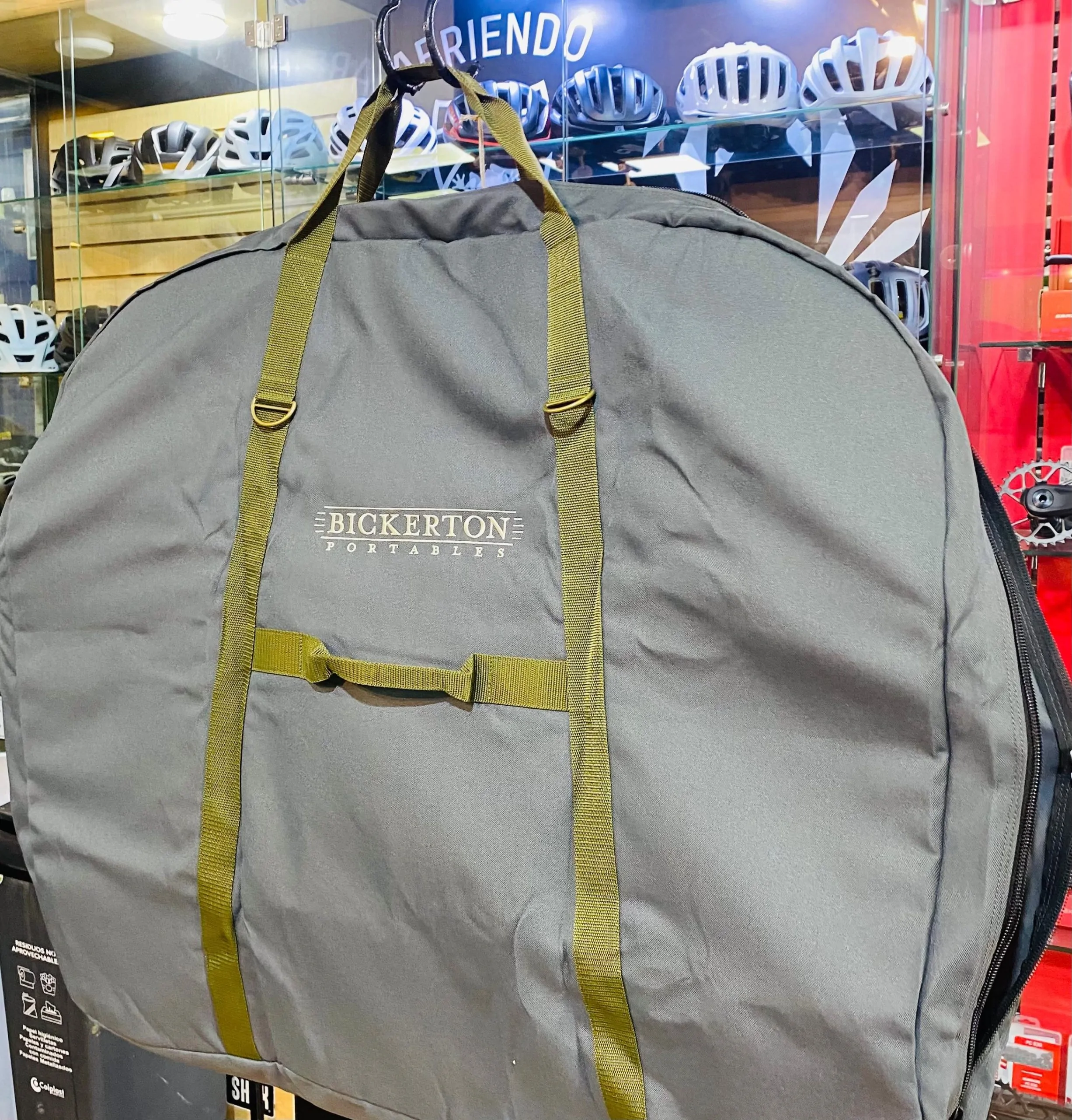 BOLSO BICKERTON BIVVY BAG (PARA LLEVAR BICICLETAS PLEGABLES) - Imagen 4
