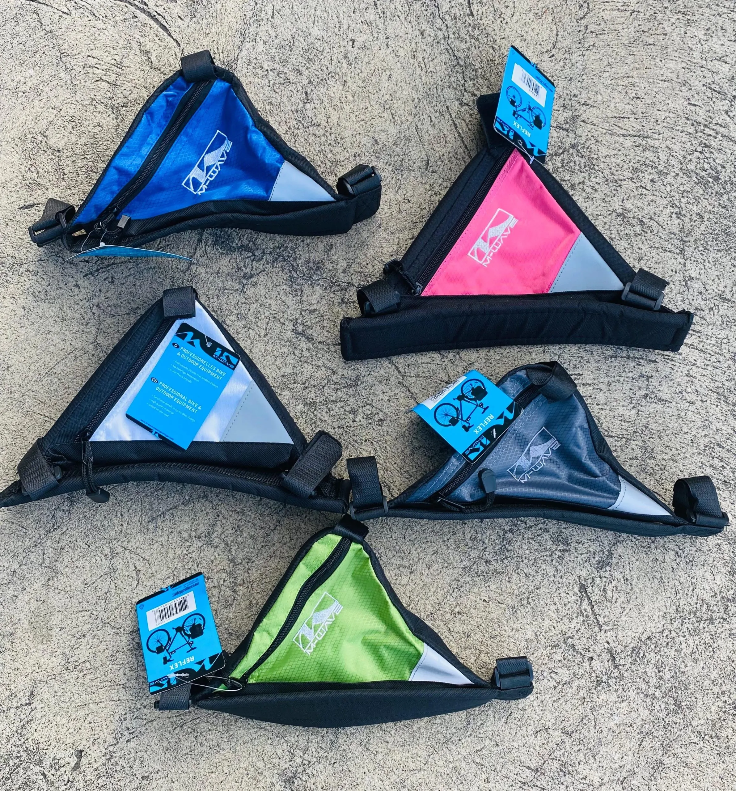 BOLSO BOLSO PORTAHERRAMIENTAS TRIANGULO M-WAVE - Imagen 6