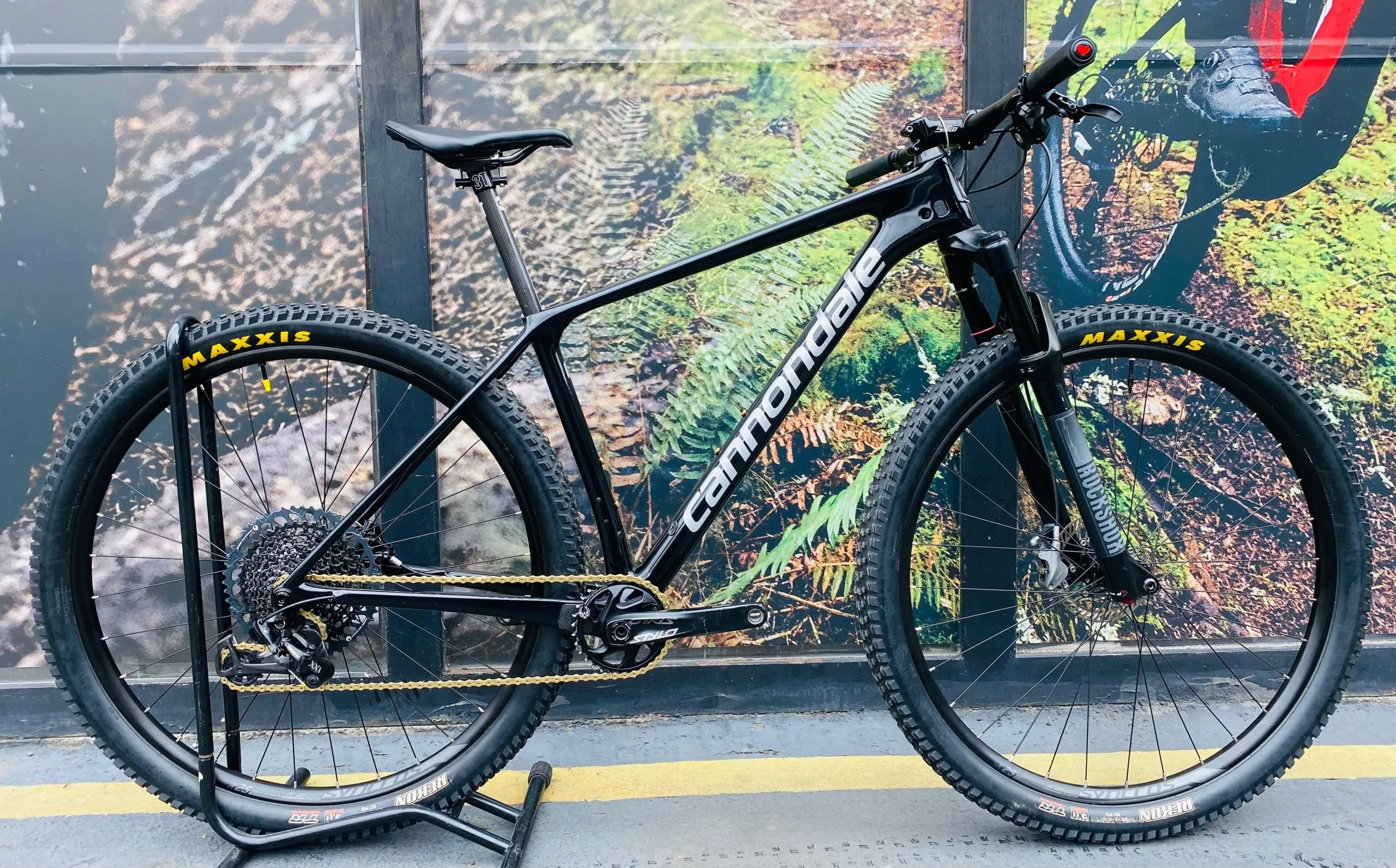CANNON BICICLETA MTB CANNONDALE F-Si CARBONO 12SPD 10-52T *USADA* - Imagen 1