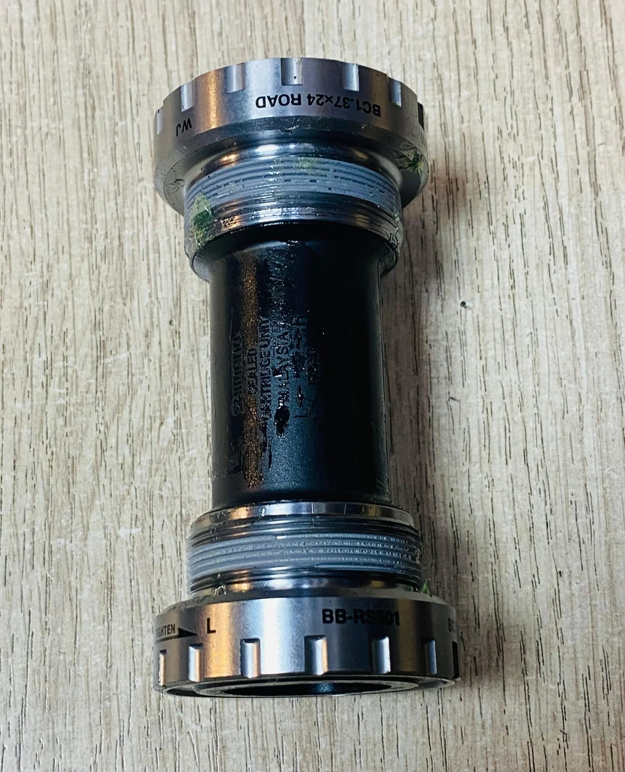 CC CAJAS DE CENTRO SHIMANO BB-RS501 RUTA ROSCADO 68MM (104217) - Imagen 4