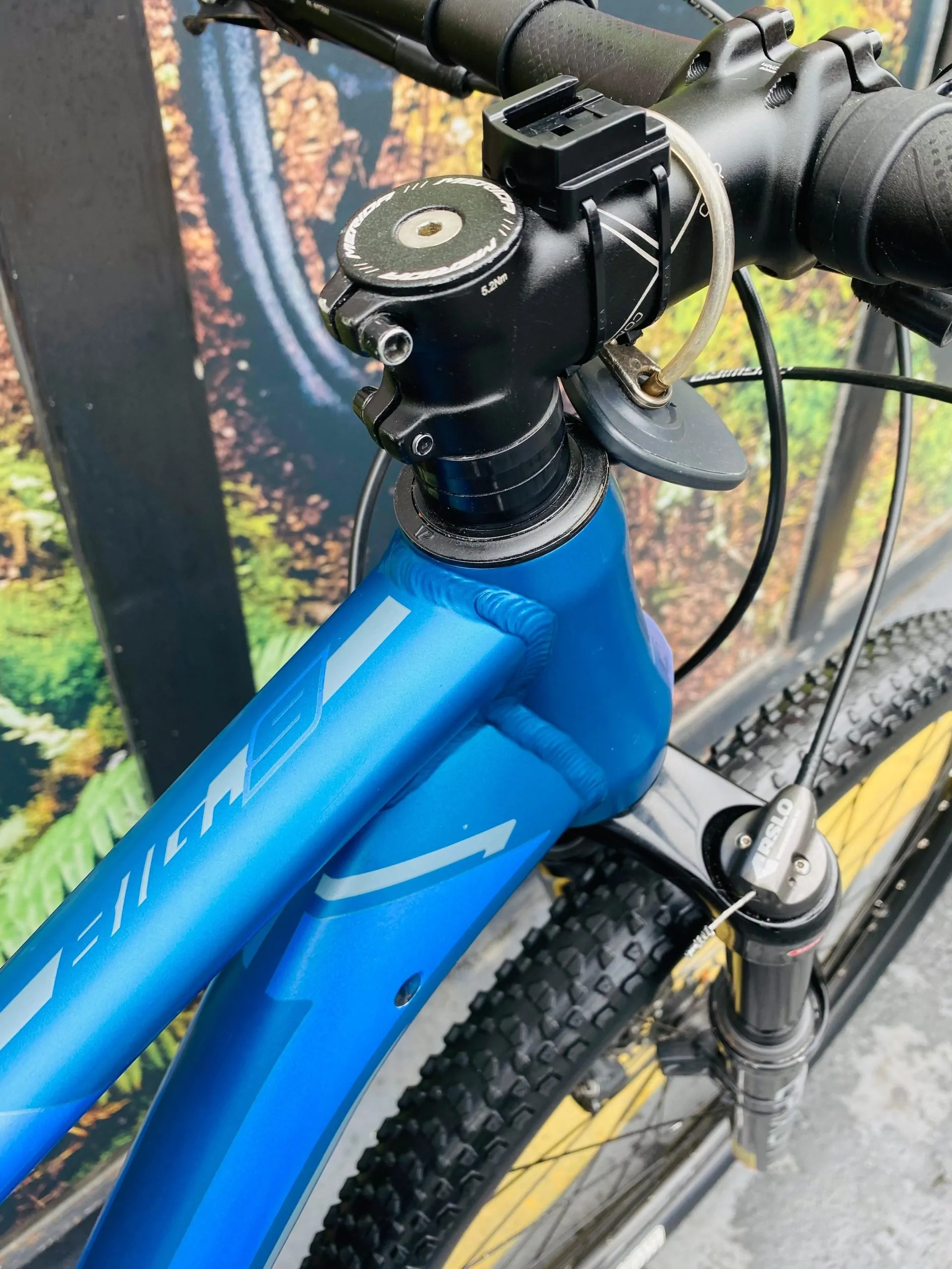BICICLETA MTB MERIDA BIG NINE 300 12SPD TALLA M (DE SEGUNDA) - Imagen 3