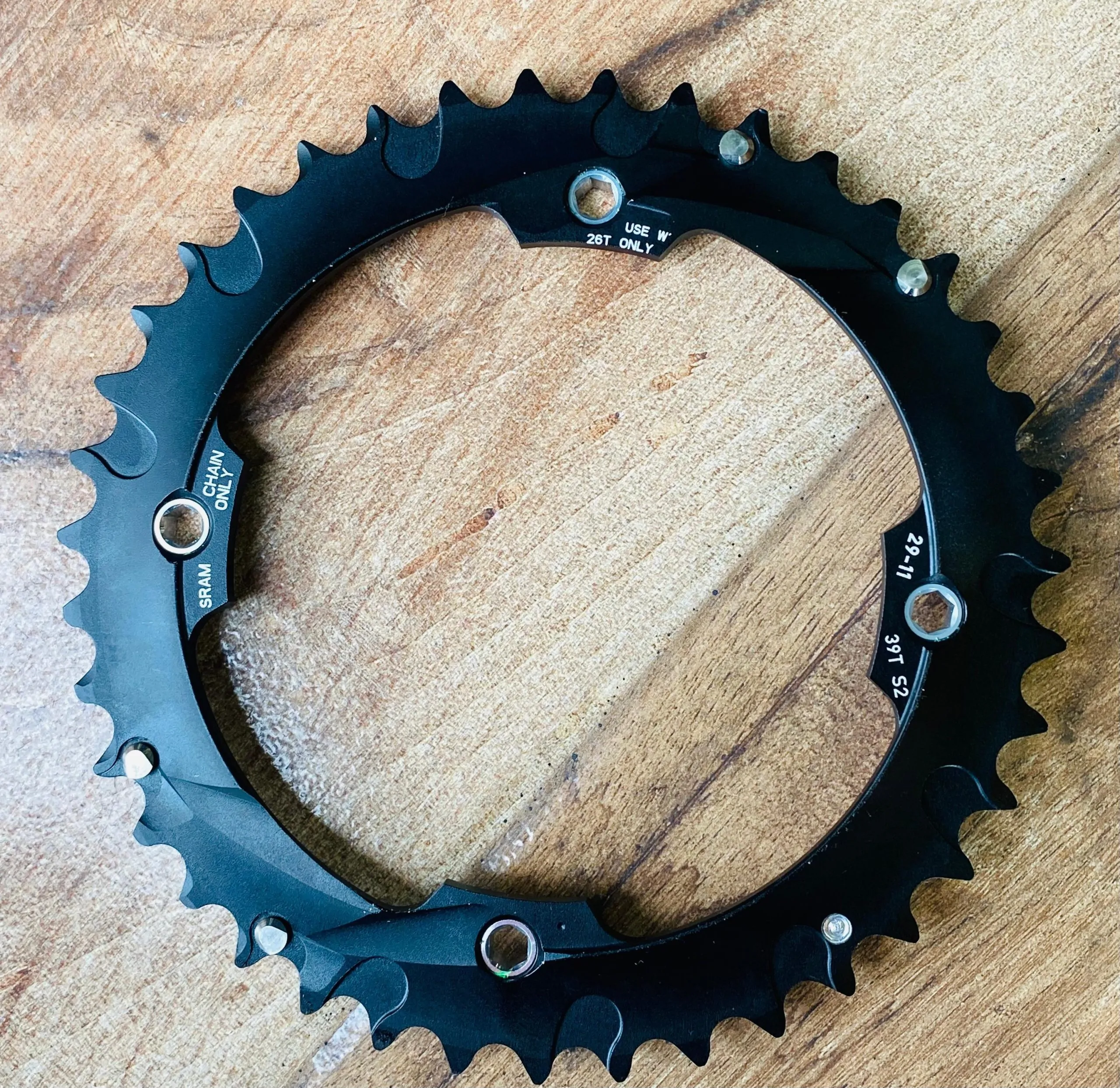 CC CORONILLAS MTB TRUVATIV MTB 10SPD 26-39T 120BCD - Imagen 3