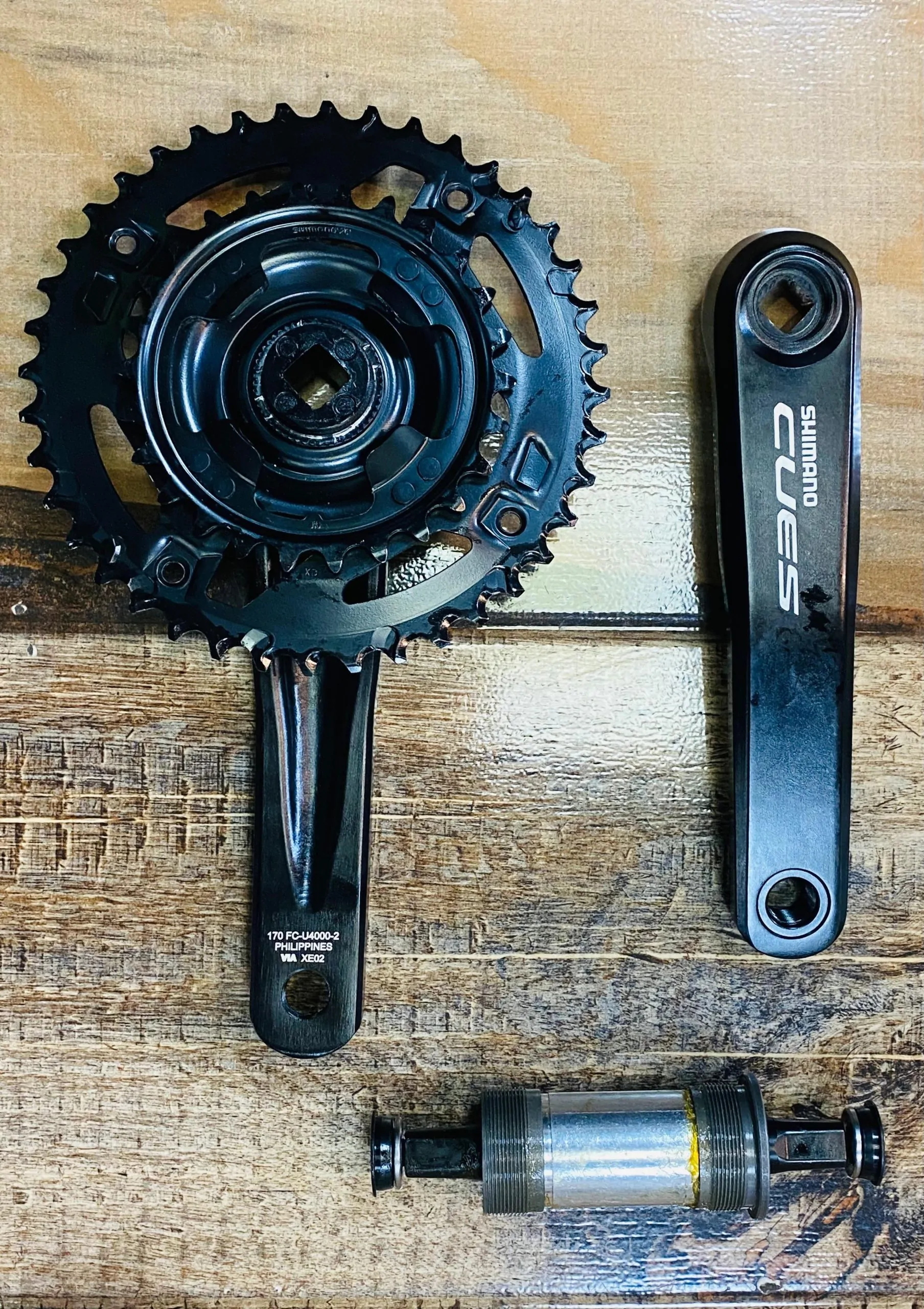 CC GRUPO MTB SHIMANO CUES 2X9VEL 11-36T (NUEVO) - Imagen 3