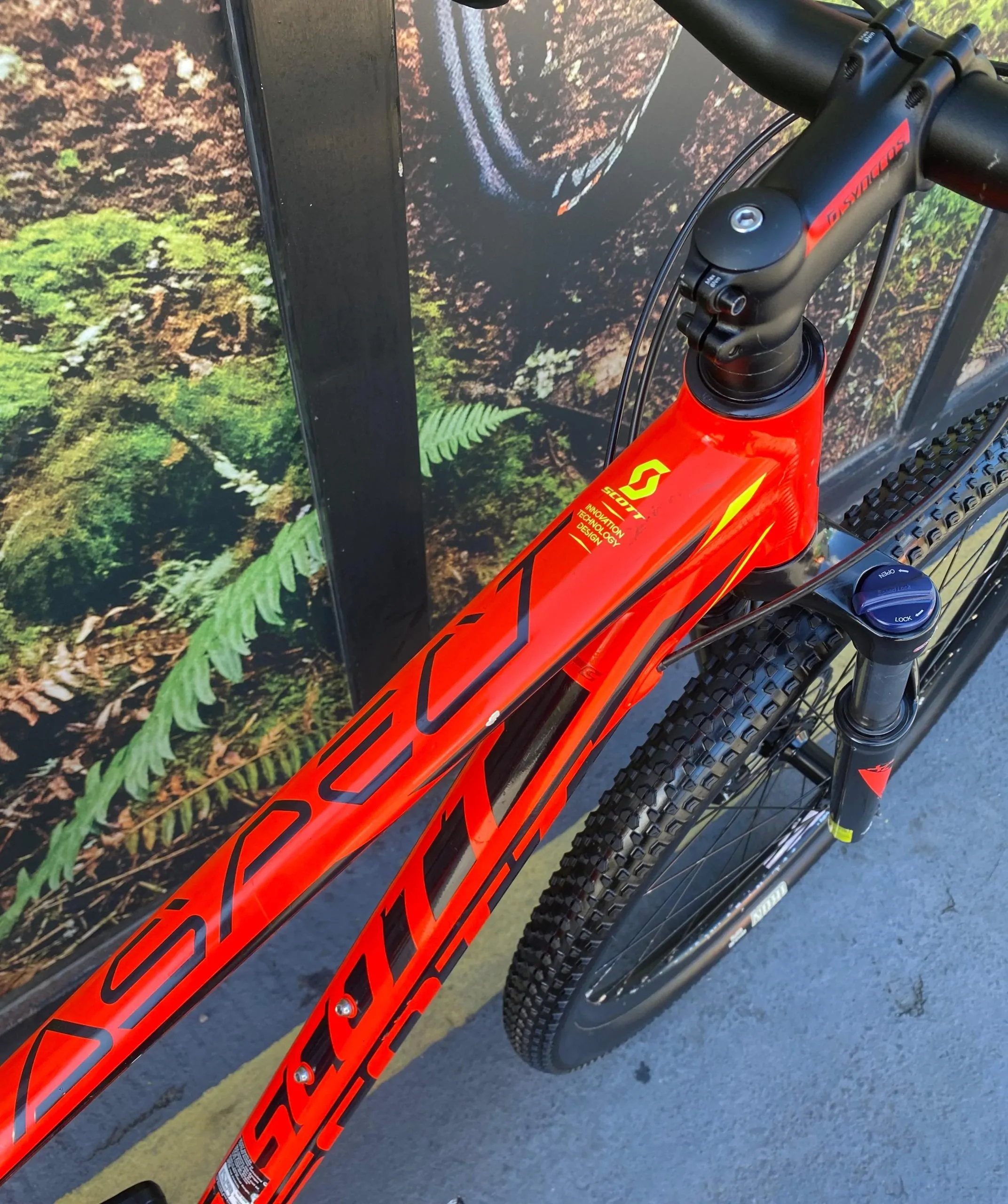 CCC BICICLETA MTB SCOTT ASPECT 950 3X8VEL MODELO 2019 (USADA) - Imagen 3