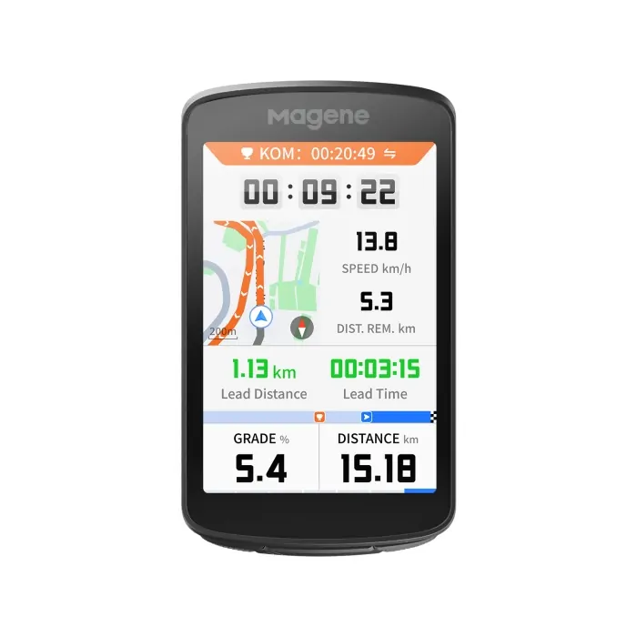 CICLOCOMPUTADOR MAGENE C706 GPS INTELIGENTE - Imagen 1