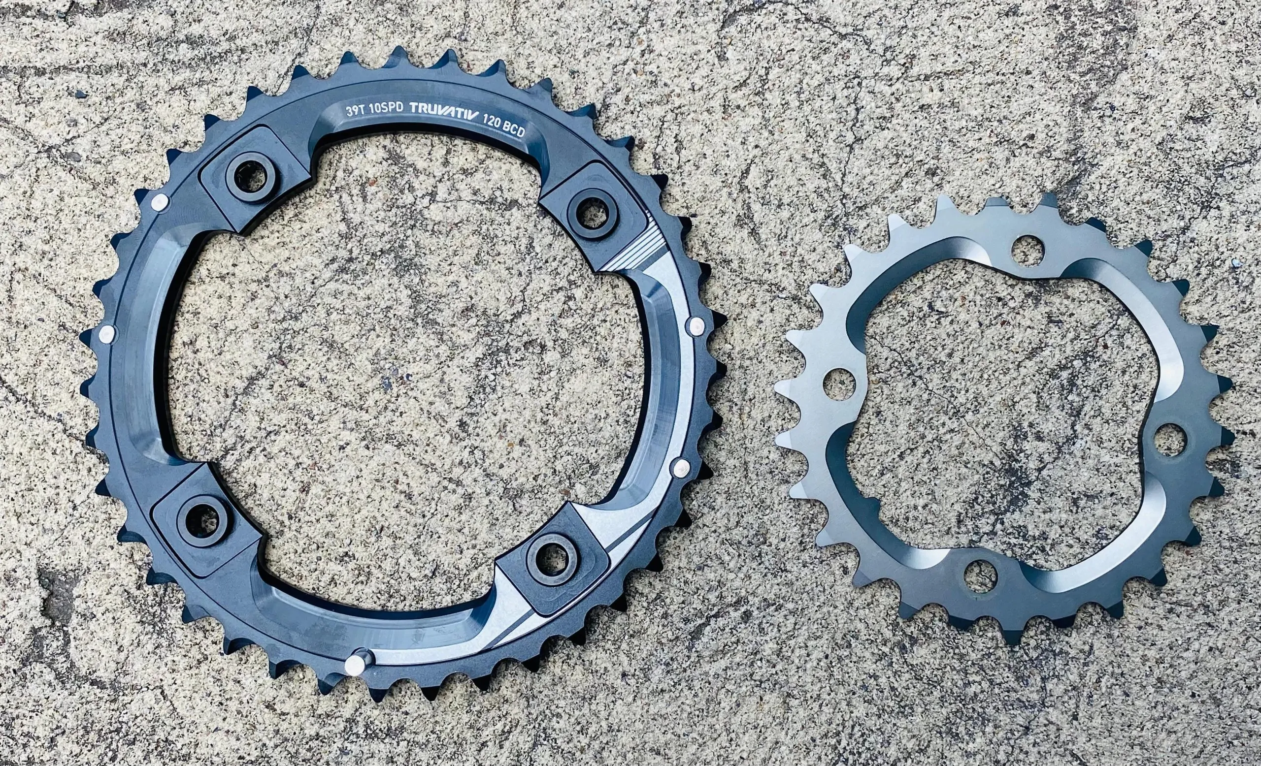 CO1 CORONILLAS MTB TRUVATIV 10SPD 39T - 26T 120BCD (00.6115.427.030) - Imagen 1