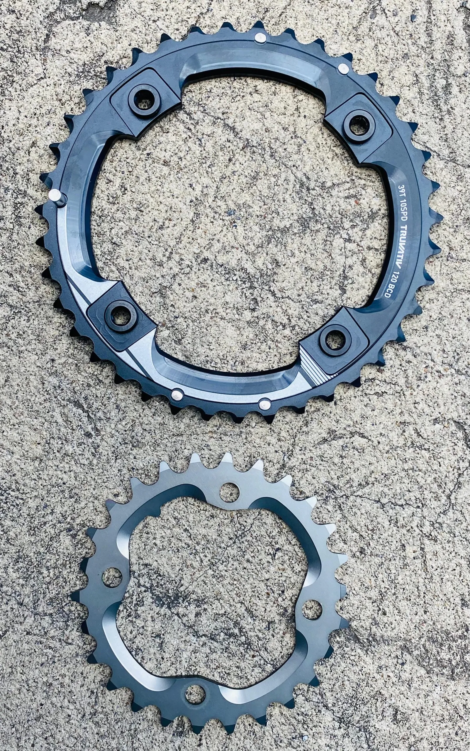 CO2 CORONILLAS MTB TRUVATIV 10SPD 39T - 26T 120BCD (00.6115.427.030) - Imagen 2